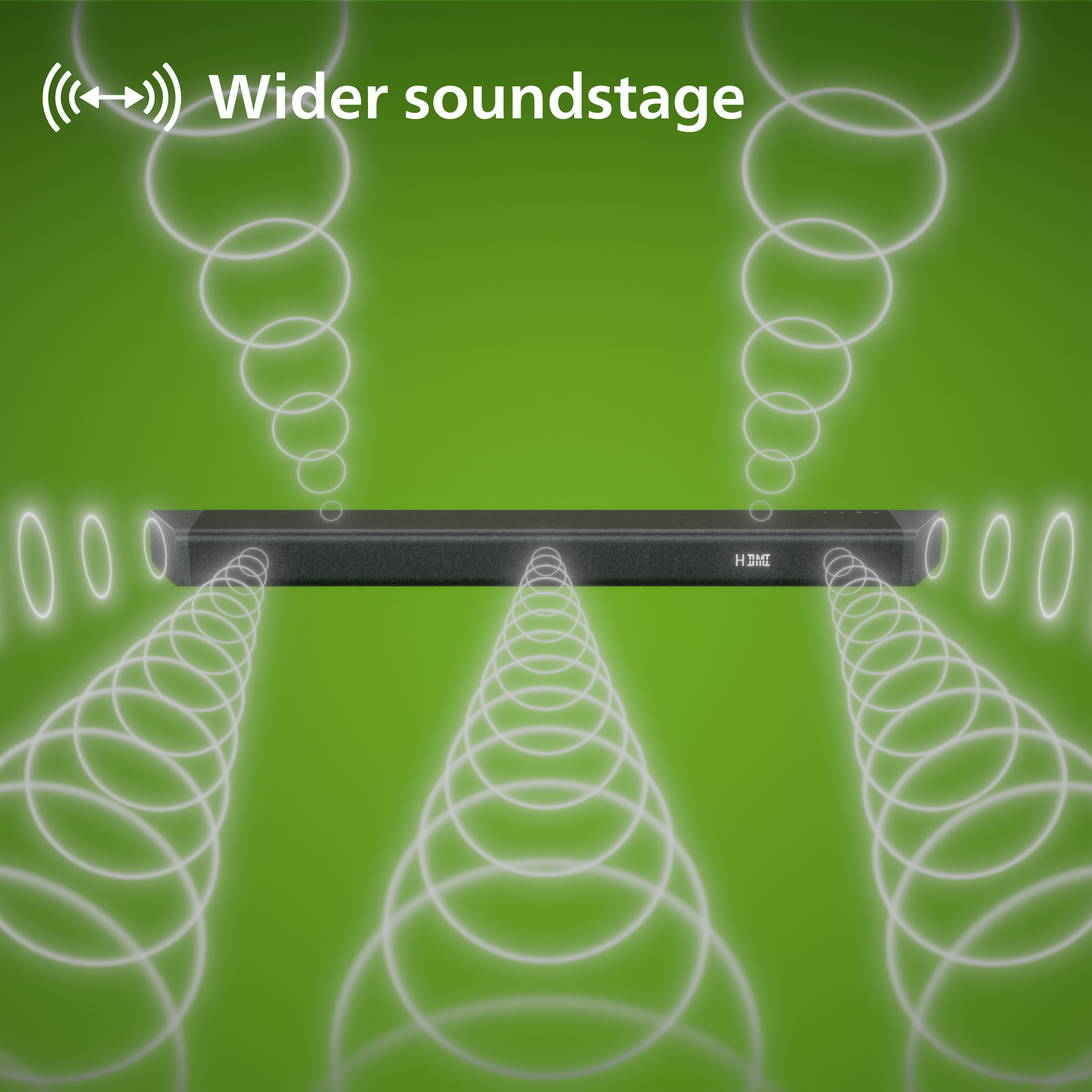 Philips TAB7908 5.1.2 Dolby Atmos Soundbar -äänijärjestelmä