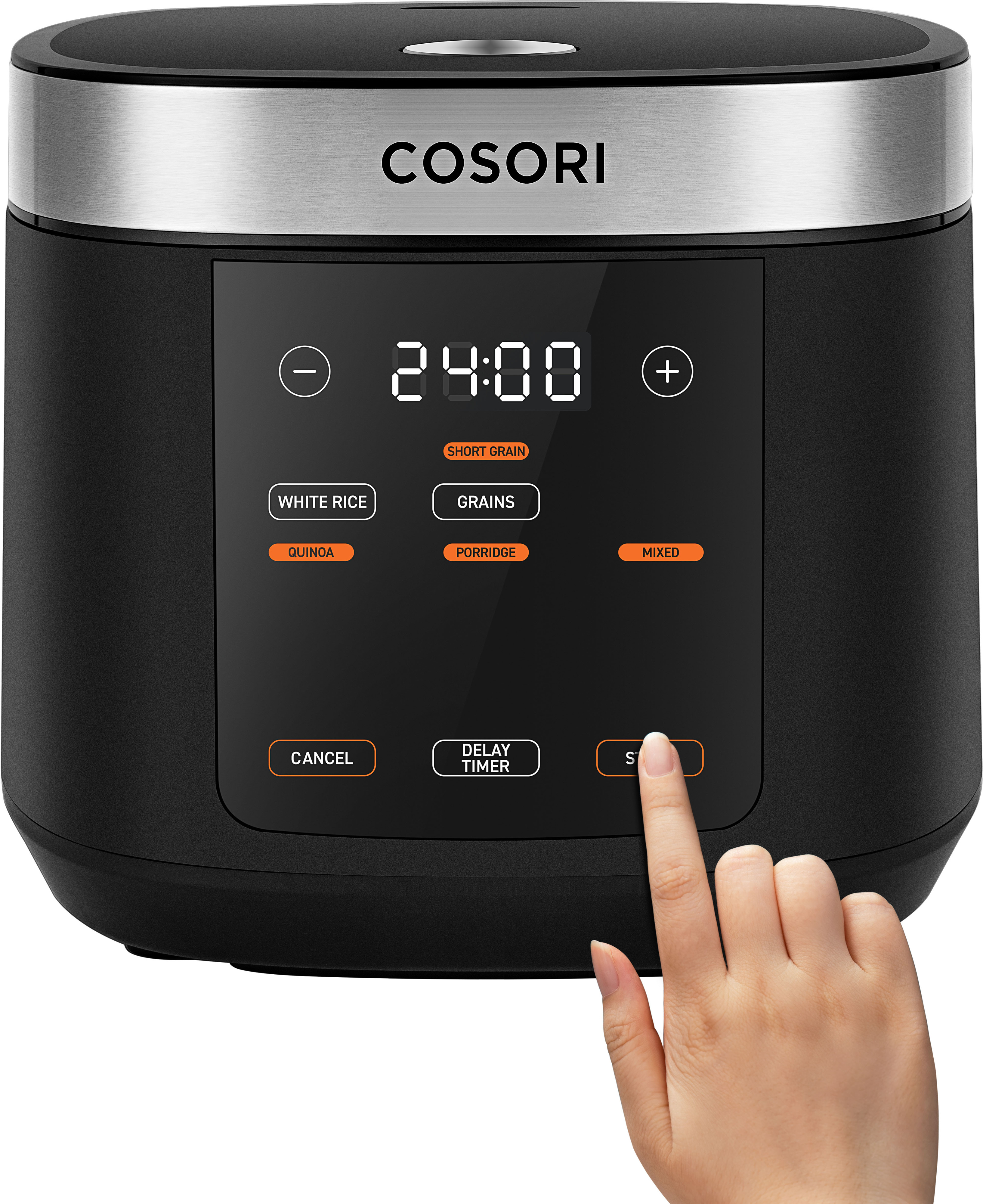 Cosori 18 in 1 Multicooker monitoimikeitin, 5 l