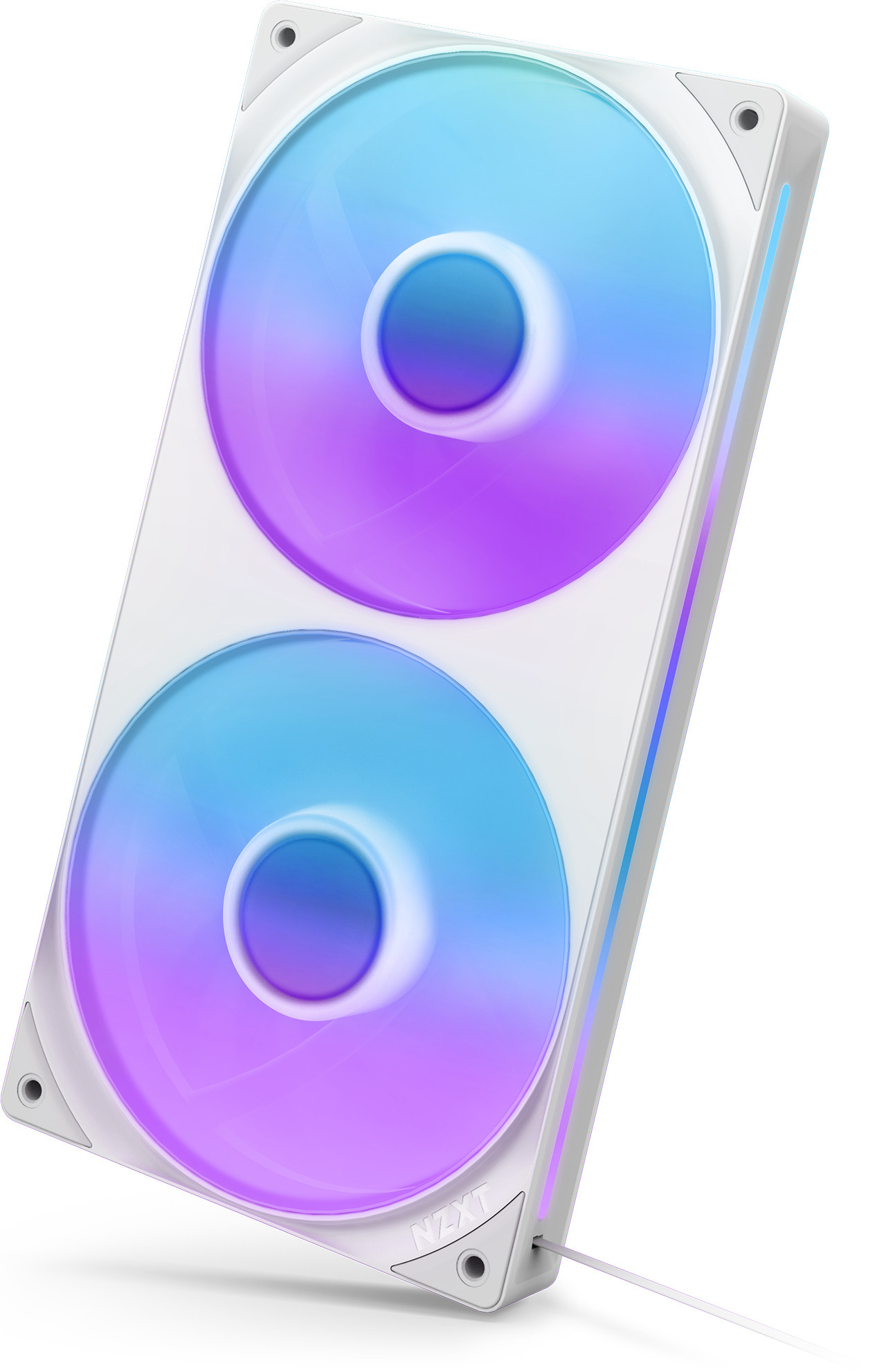 NZXT F240 RGB CORE -tuuletin, 2 * 120 mm, musta