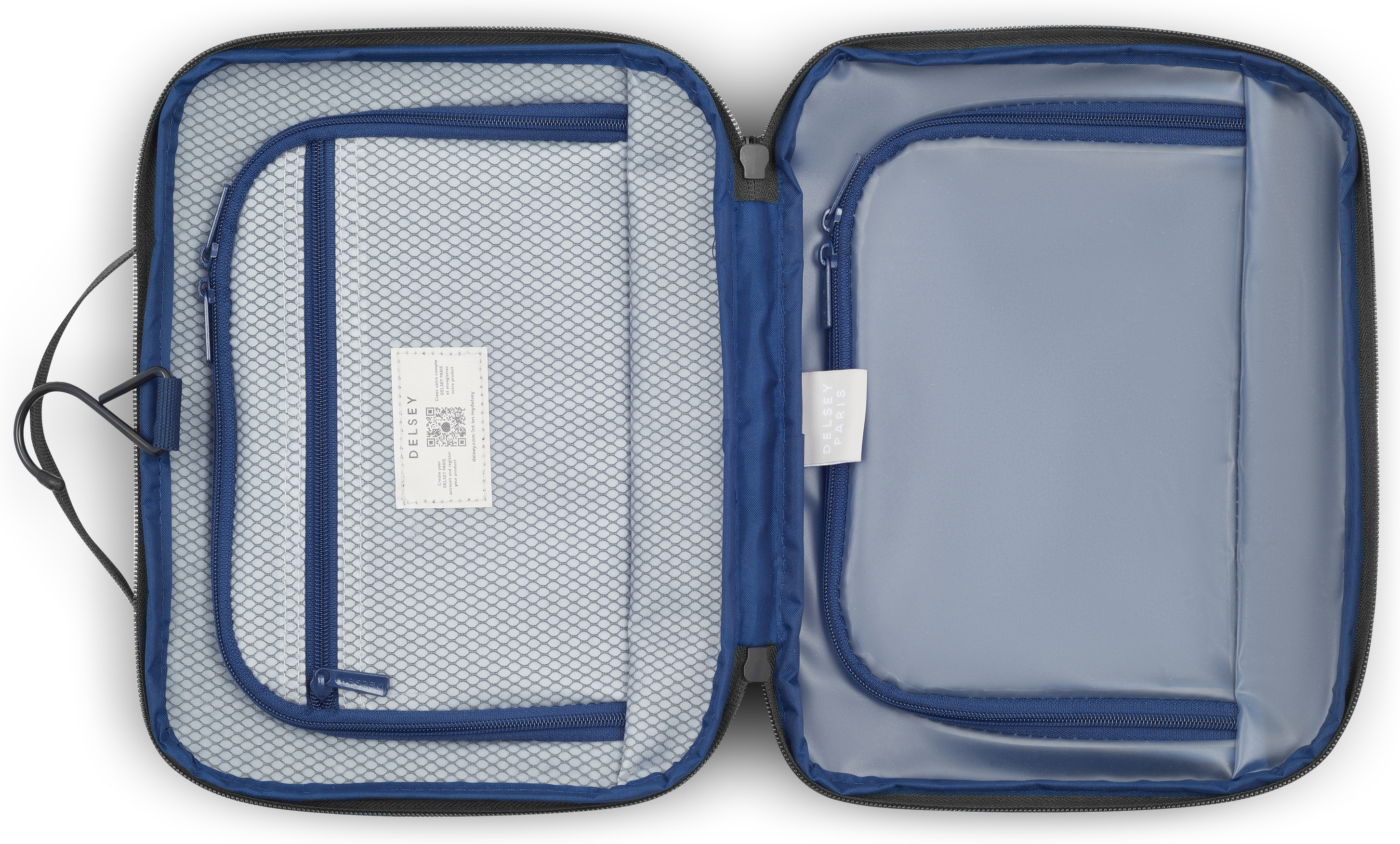Delsey Brochant 3 Wetpack -toilettilaukku, musta