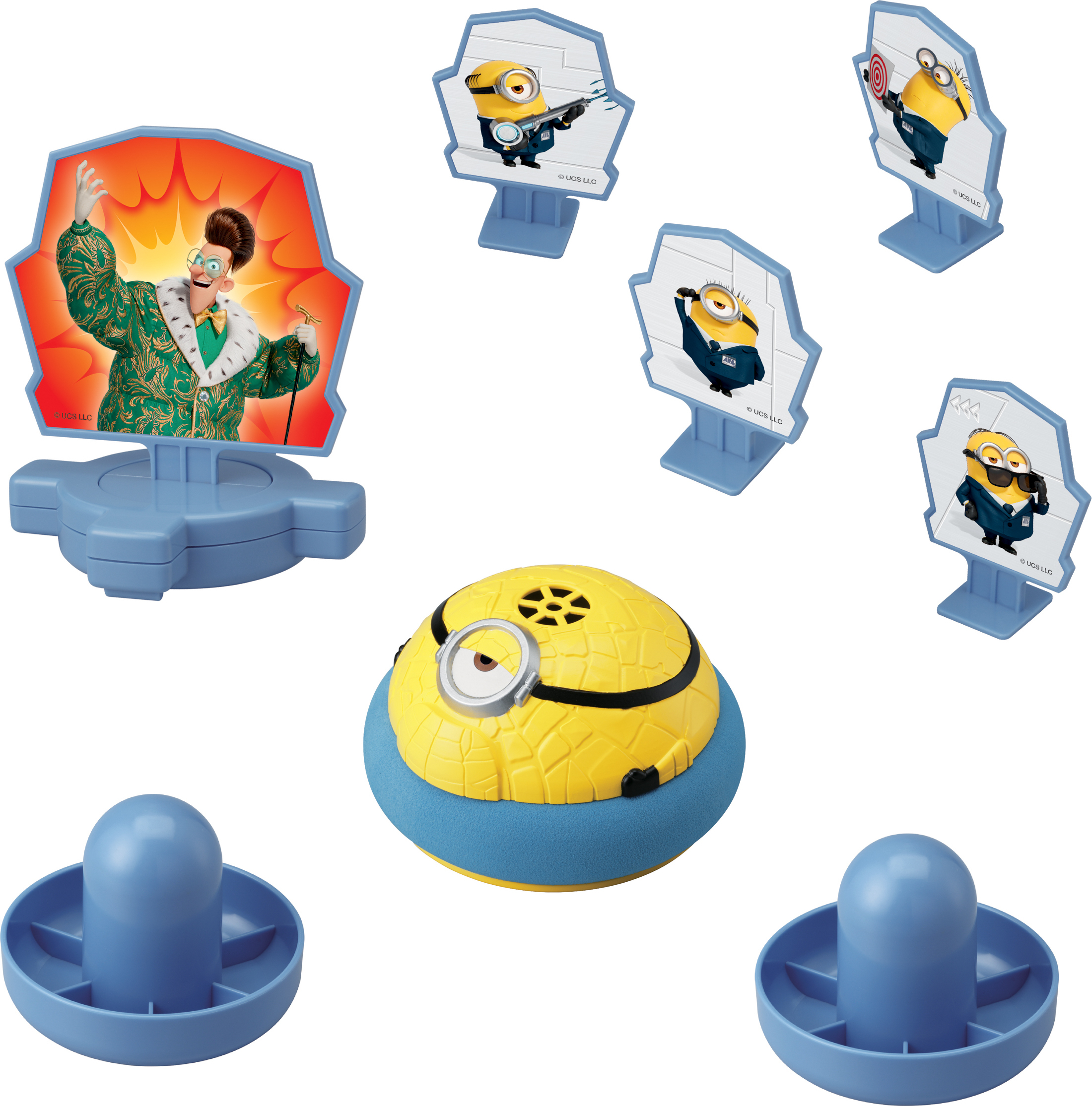 Minions Hover Strike Battle - ilmakiekkopeli