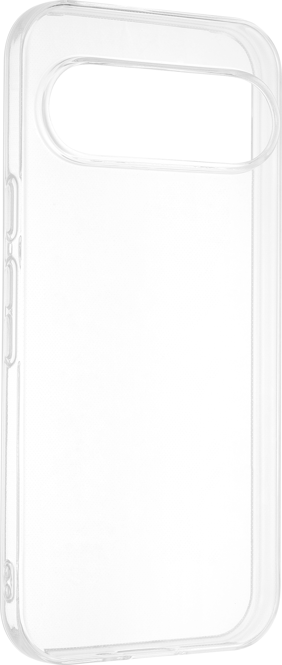 FoneKit silikonisuoja, Google Pixel 9 Pro, läpinäkyvä