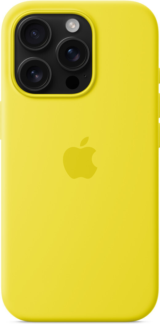 Apple iPhone 16 Pro silikonikuori MagSafella, karambola