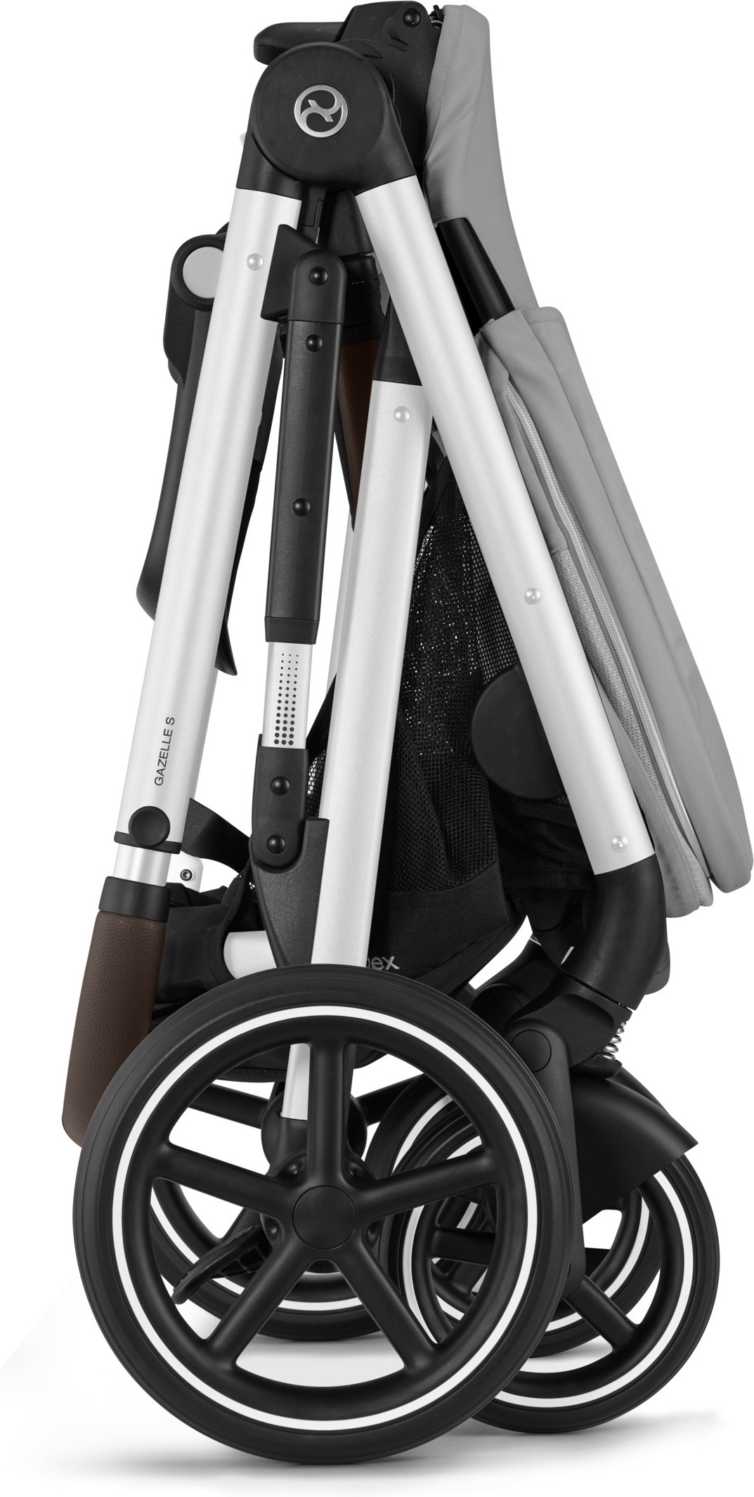 CYBEX EOS Lux -yhdistelmävaunut, Stormy Blue, taupe runko