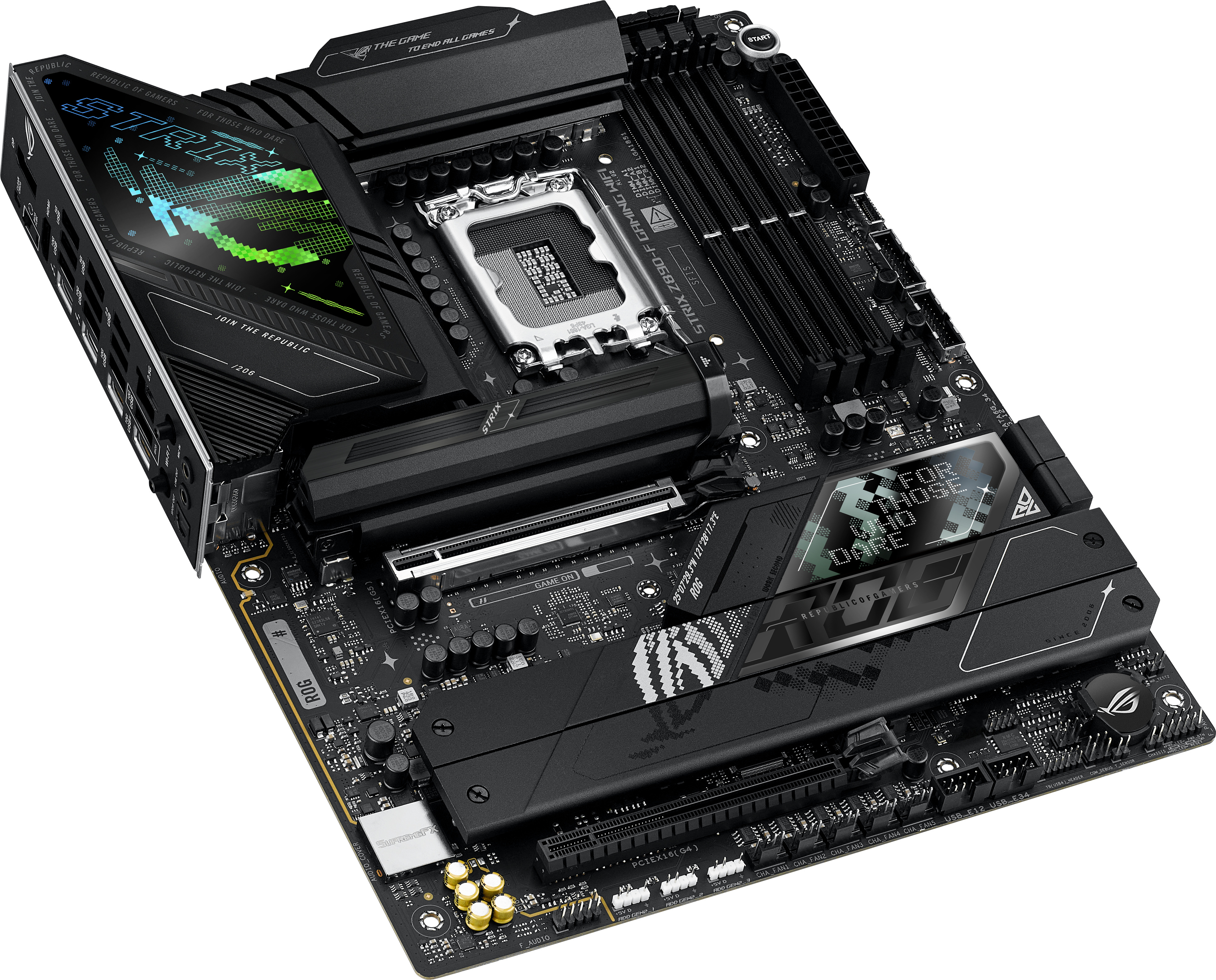 ASUS ROG STRIX Z890-F GAMING WIFI ATX -emolevy