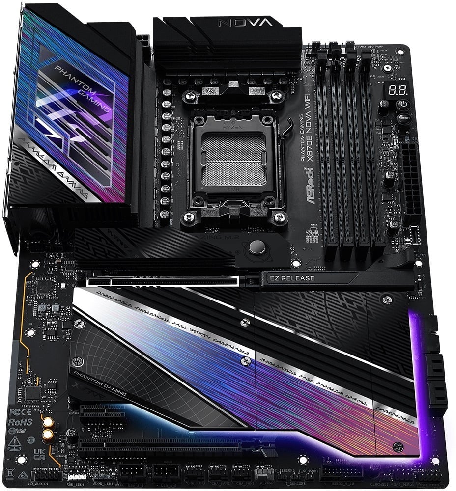 ASRock X870E Nova WIFI ATX -emolevy
