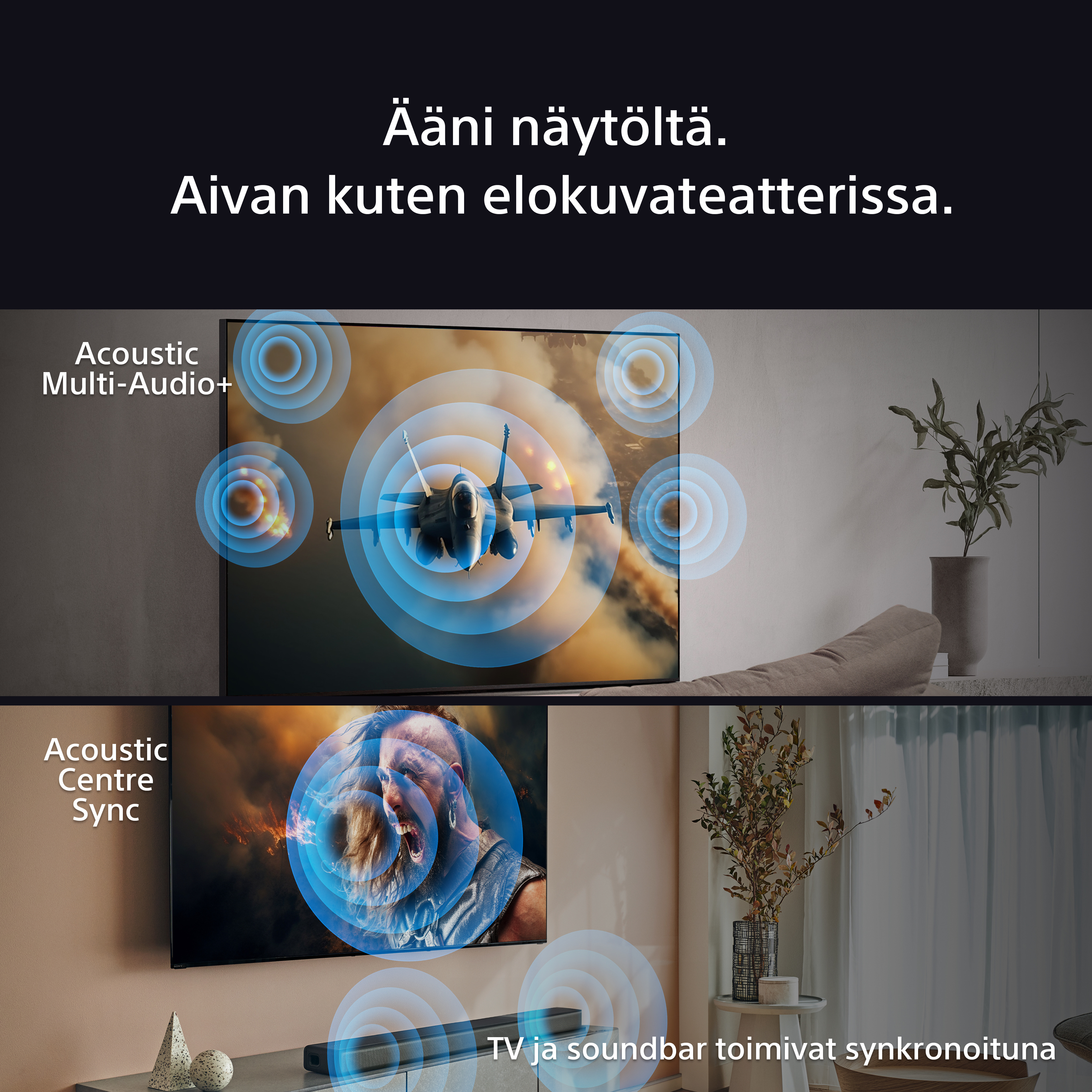 Sony 65" Bravia 9 – 4K QD Mini-LED Google TV