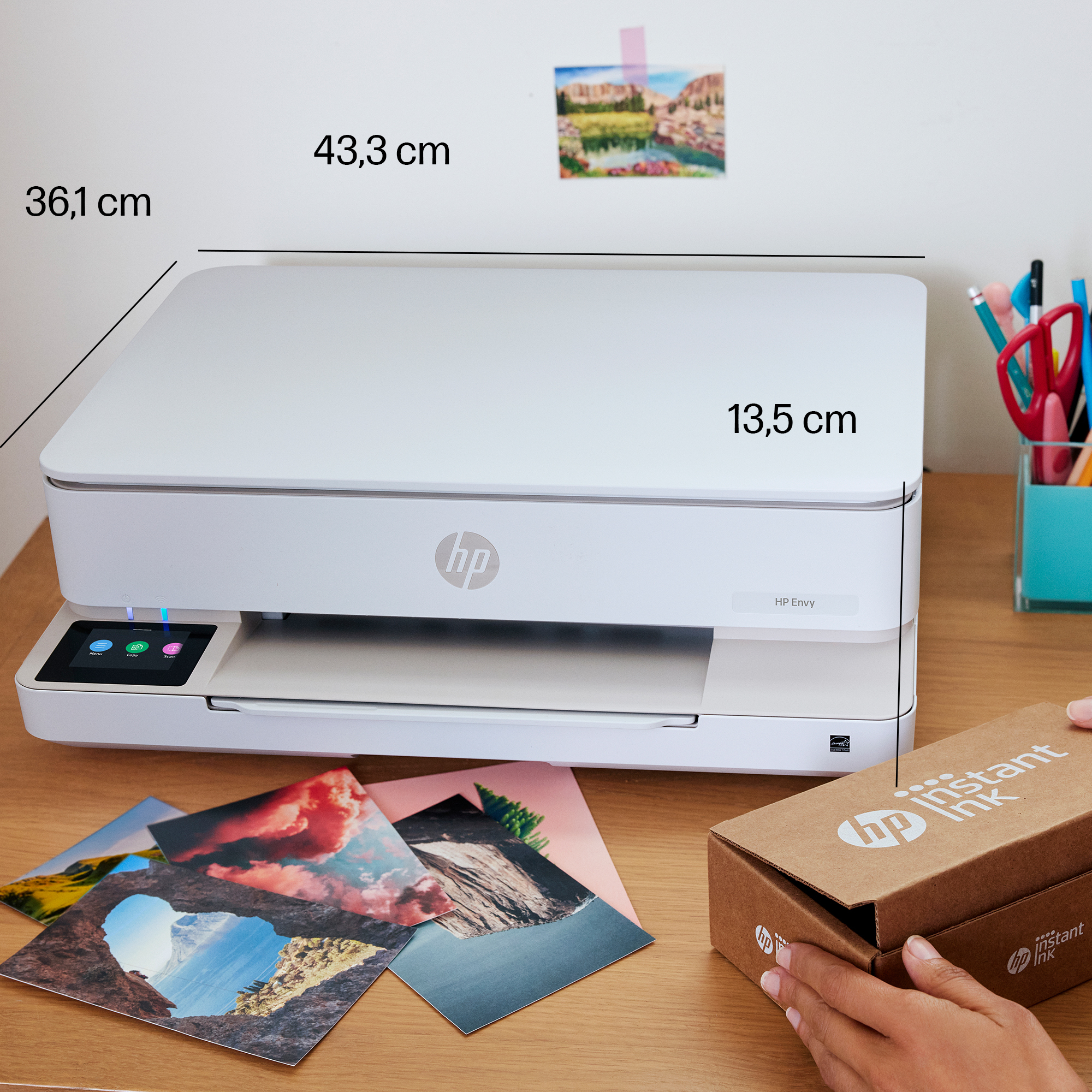 HP ENVY 6120e All-in-One -monitoimitulostiin