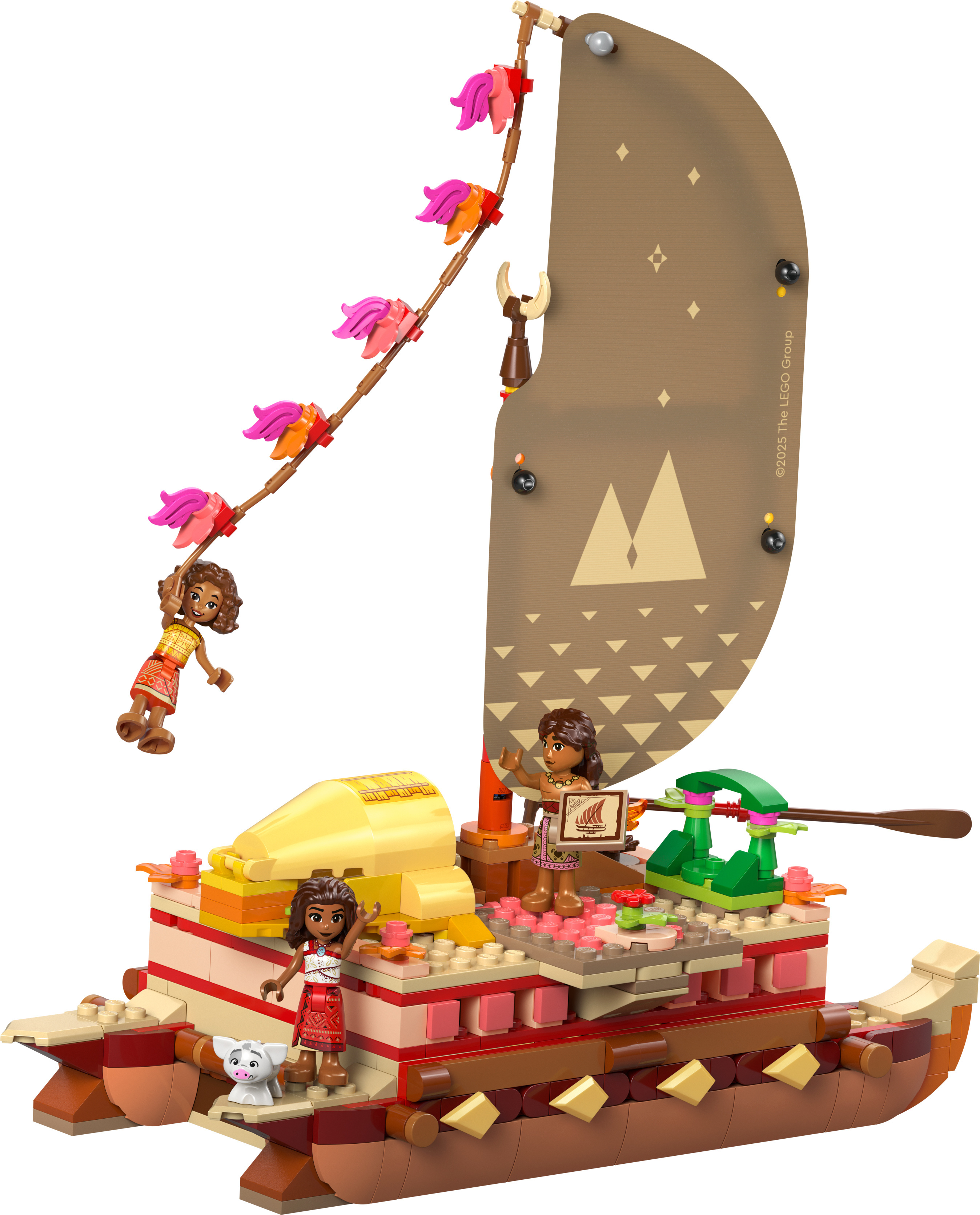 LEGO Disney Princess 43270 – Vaianan seikkailukanootti