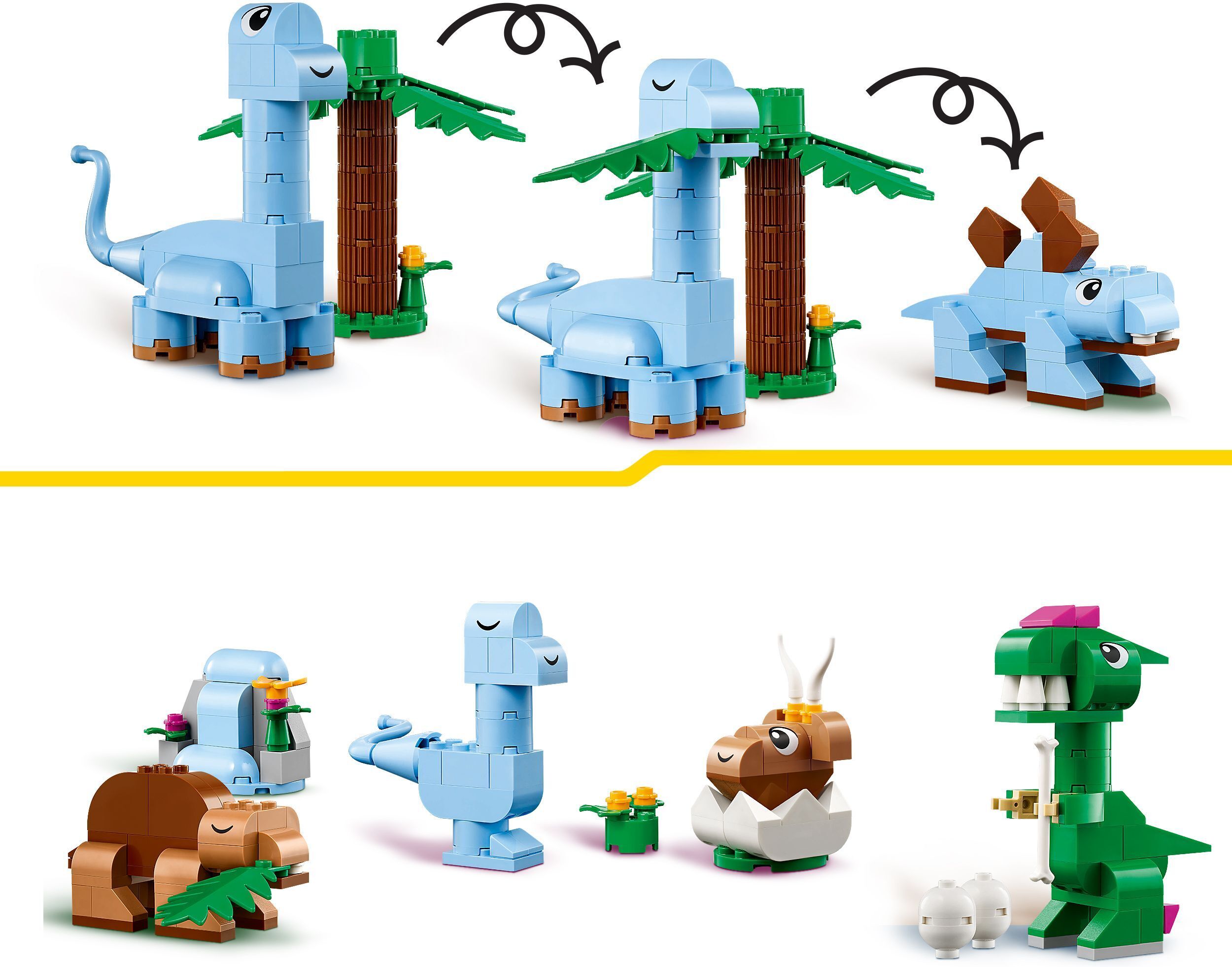 LEGO Classic 11041 – Luovat dinosaurukset