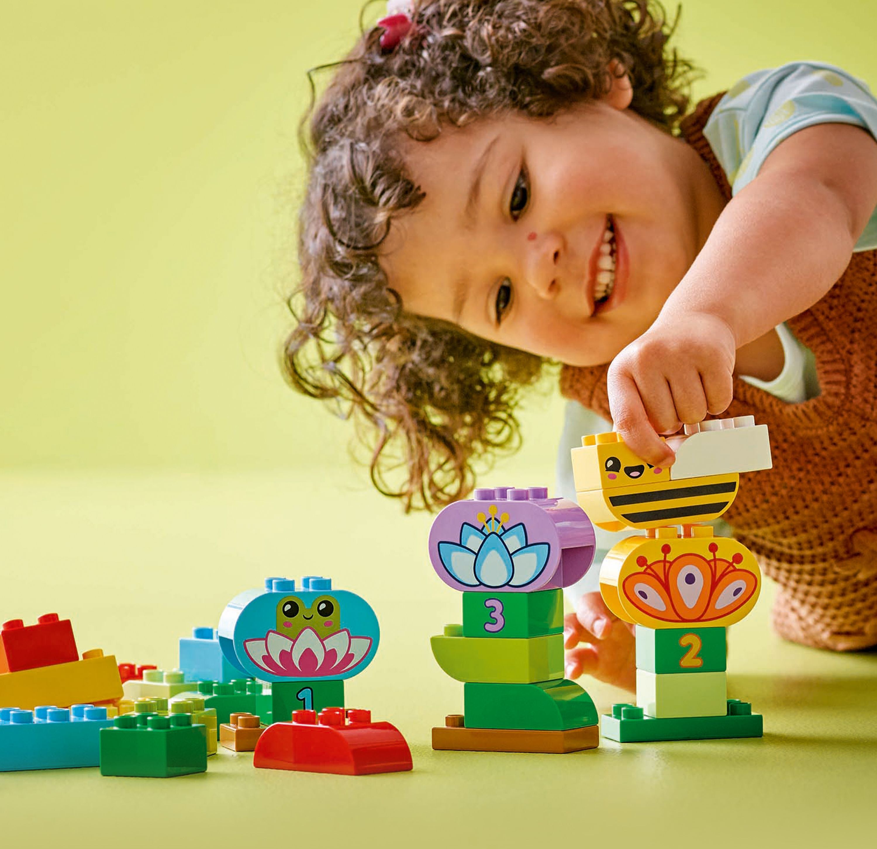 LEGO DUPLO Town 10444 – Mielikuvituspuutarha ja hauskat kukat