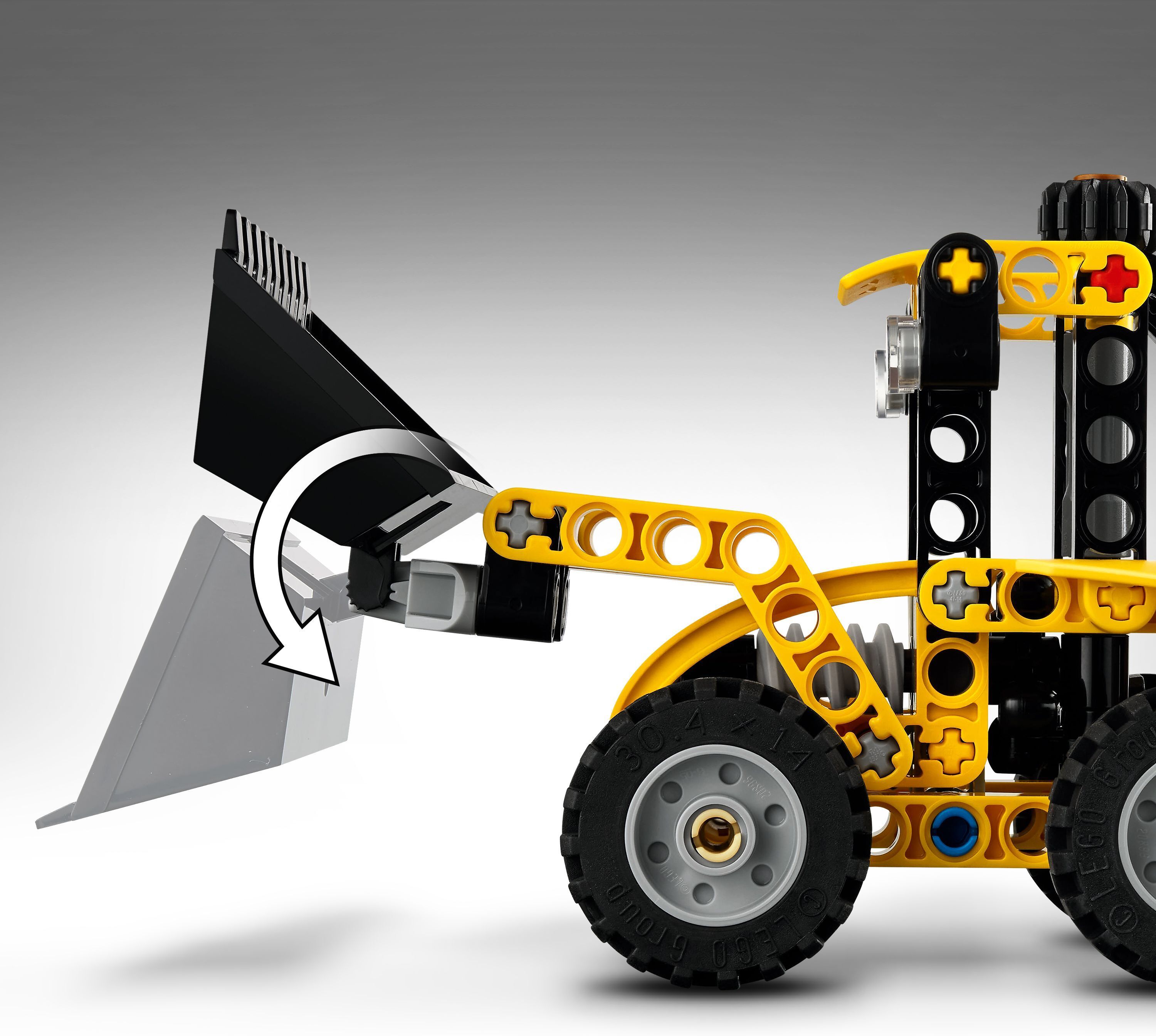 LEGO Technic 42197 – Traktorikaivuri