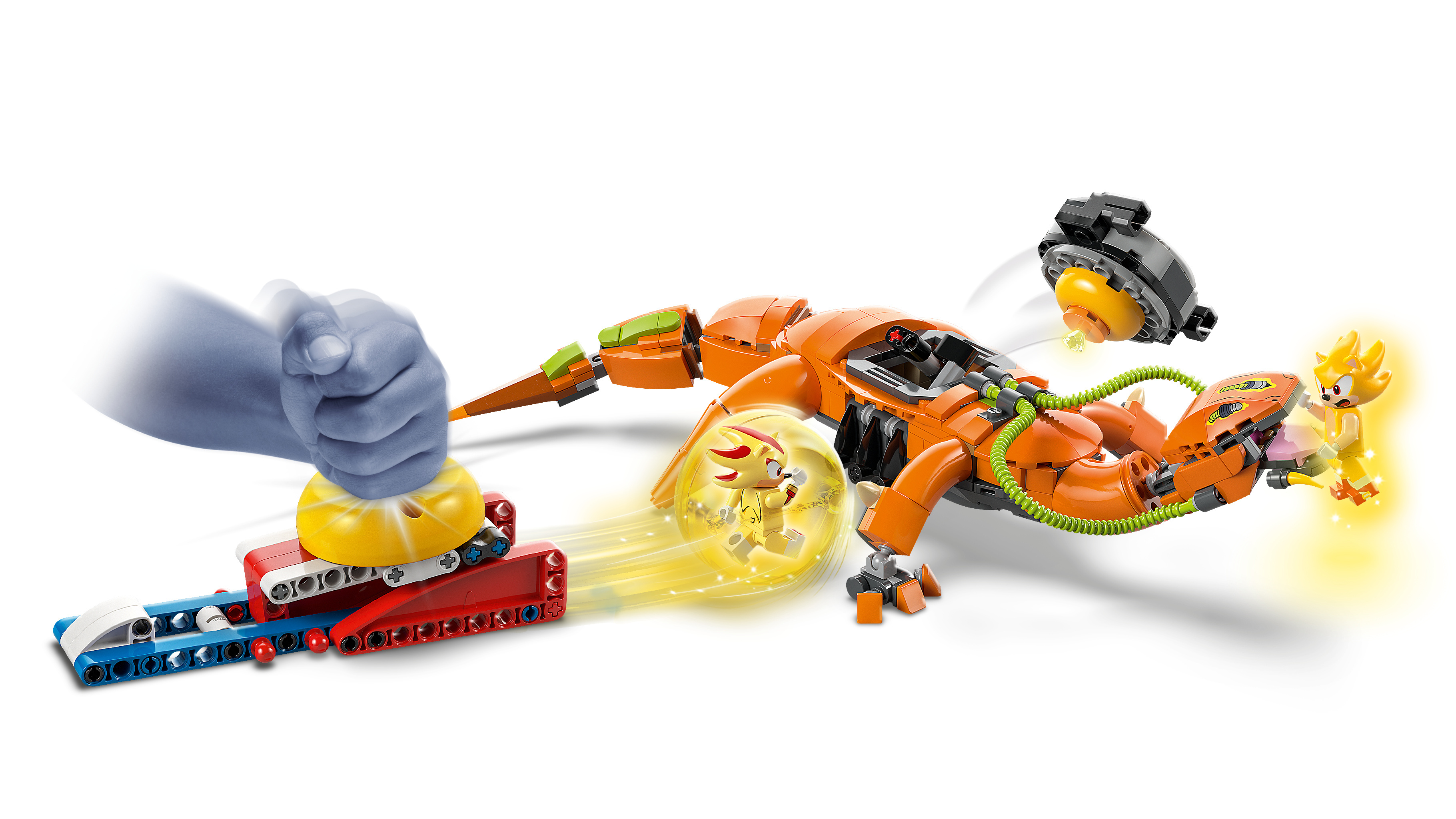 LEGO Sonic 77003 – Super Shadow vastaan Biolizard