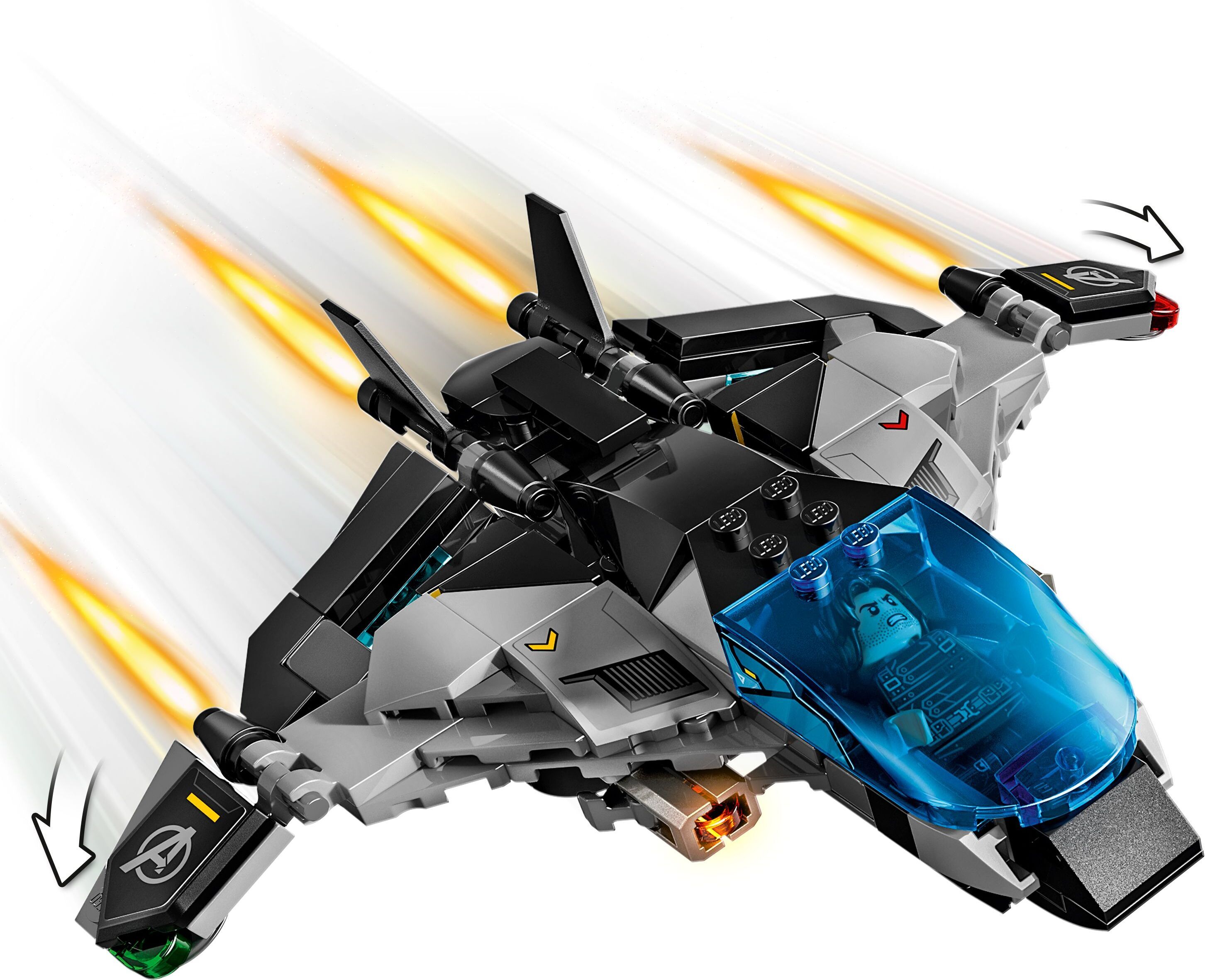 LEGO Super Heroes Marvel 76314 – Captain America: Civil War Toimintataistelu