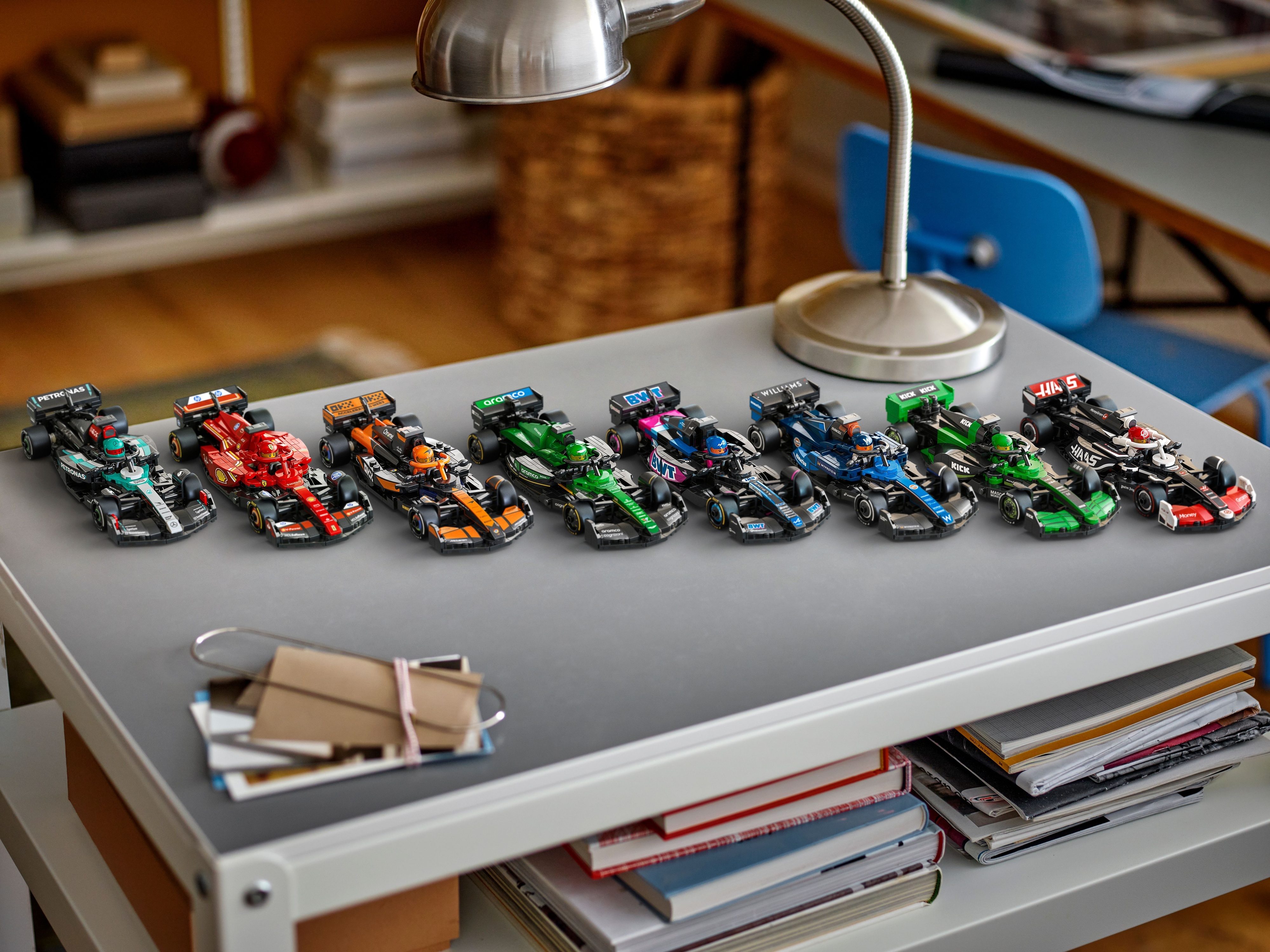 LEGO Speed Champions 77244 – Mercedes-AMG F1® W15 ‑kilpa-auto