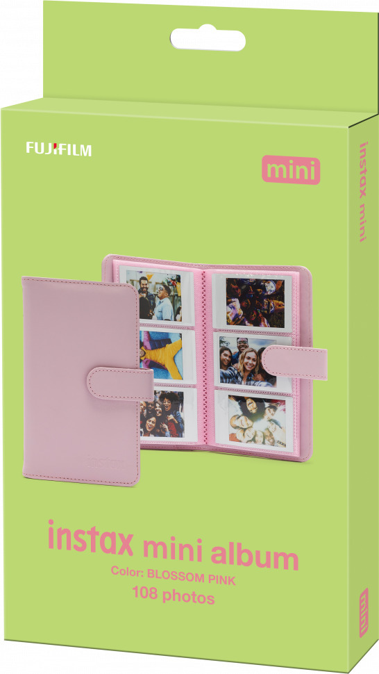 Fujifilm Instax Mini 12 kuva-albumi, vihreä