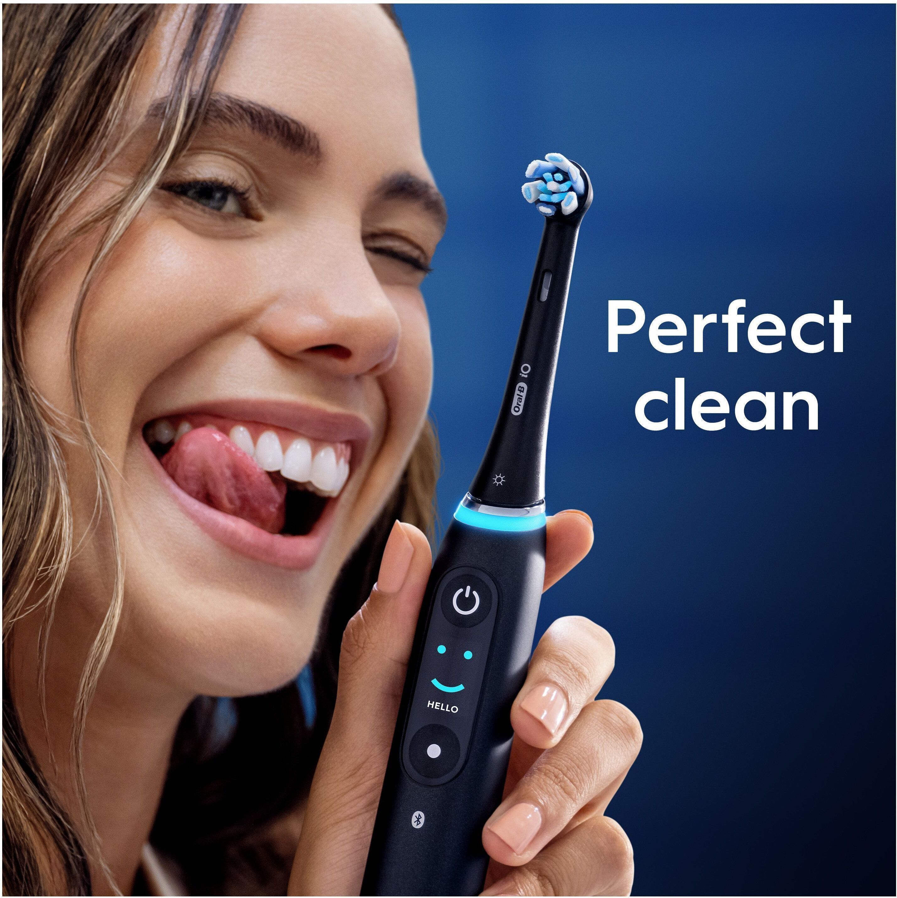 Oral-B iO2 Duo sähköhammasharjapari, musta & vihreä