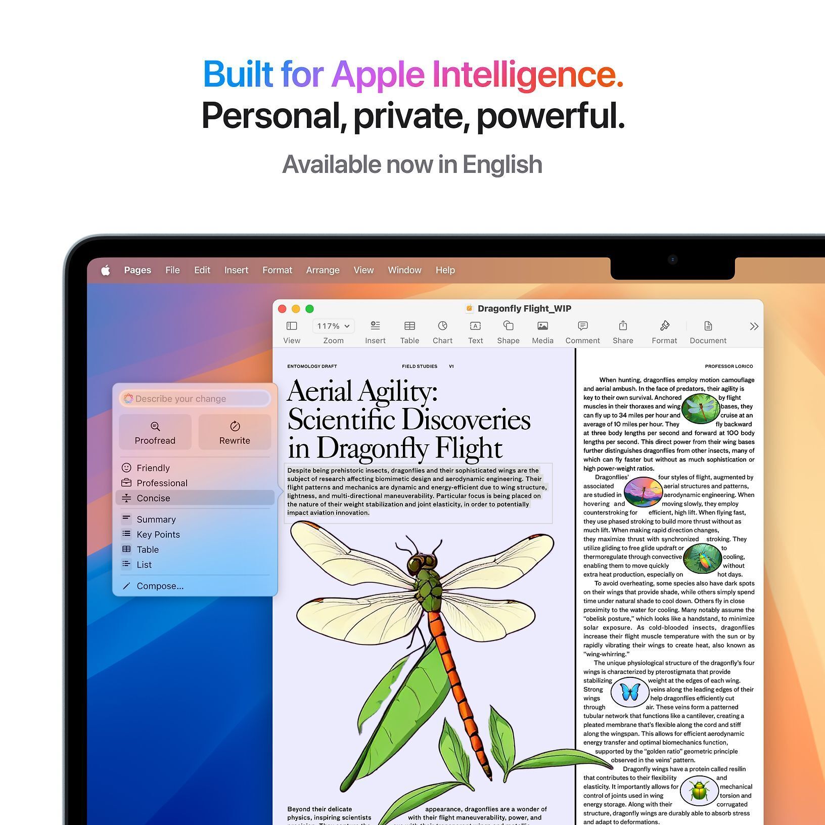 Apple MacBook Air 13" M4 24 Gt, 512 Gt 2025 -kannettava, keskiyö (MC6C4)
