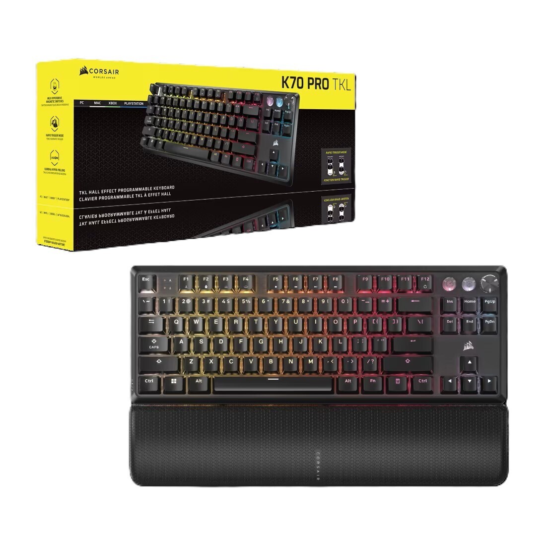 Corsair K70 Pro TKL pelinäppäimistö