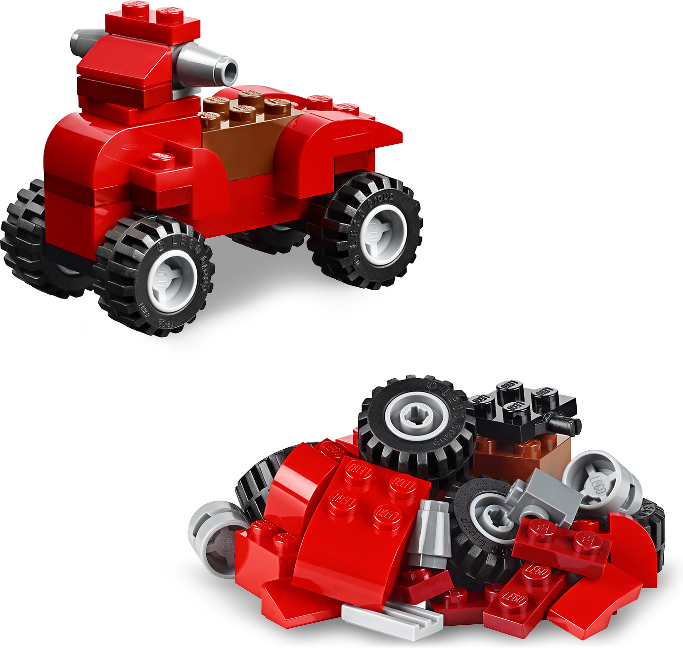 LEGO Classic 10696 - LEGO® Medium leikkilaatikko