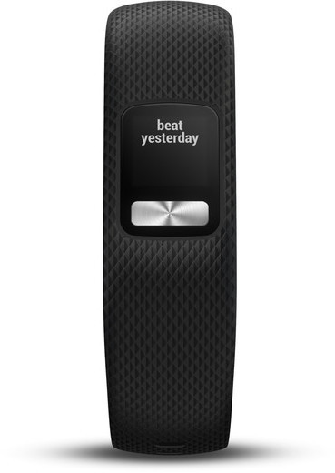 Garmin vivofit 4 -aktiivisuusranneke, musta, suuri