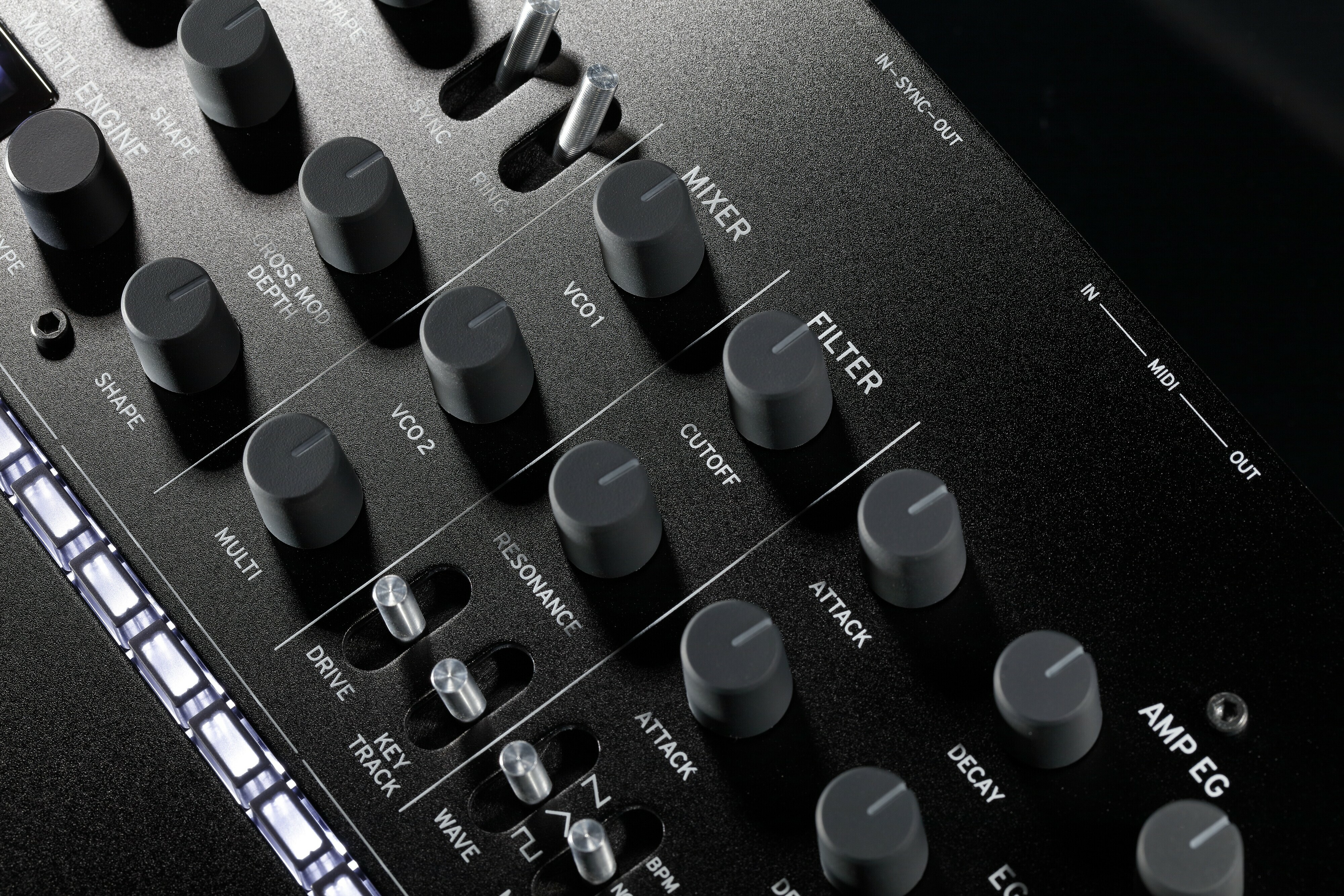 Korg Minilogue xd -syntetisaattori