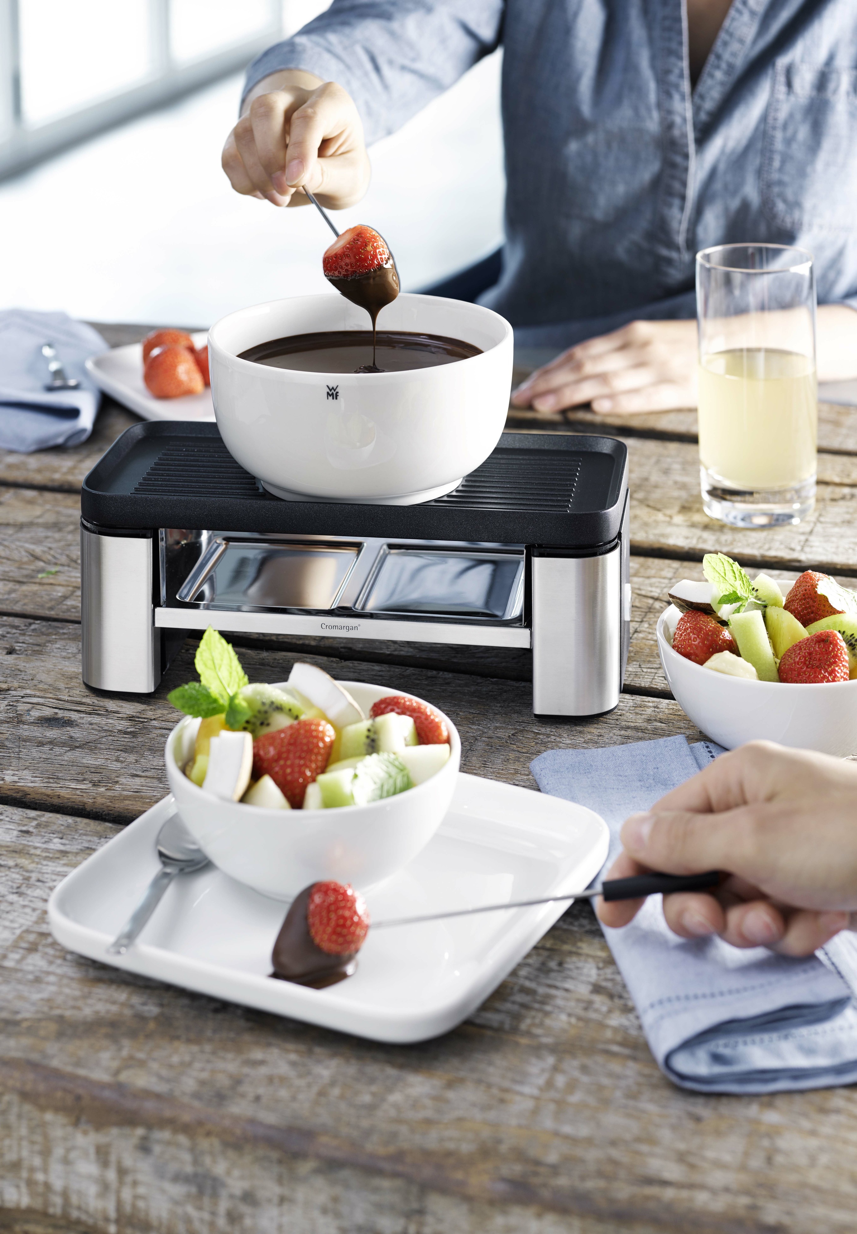 WMF KITCHENminis -raclettegrilli