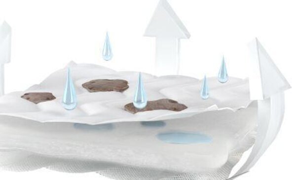 Nordbaby Prestige -patja, tattari ja kookos, 120 x 60 x 12 cm