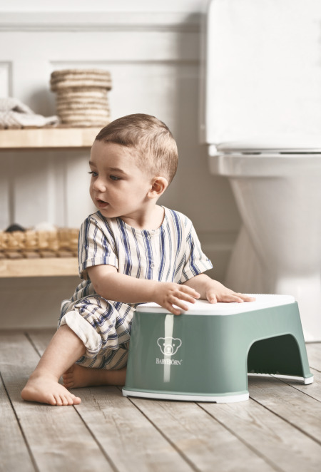BabyBjörn Step Stool -korokepalli, harmaa