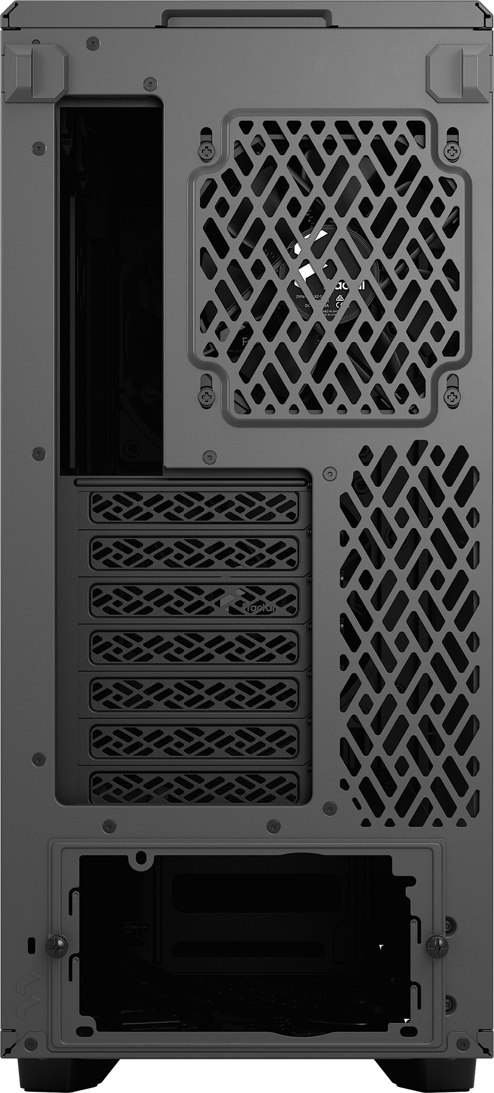 Fractal Design Meshify 2 Compact ATX-kotelo,  harmaa