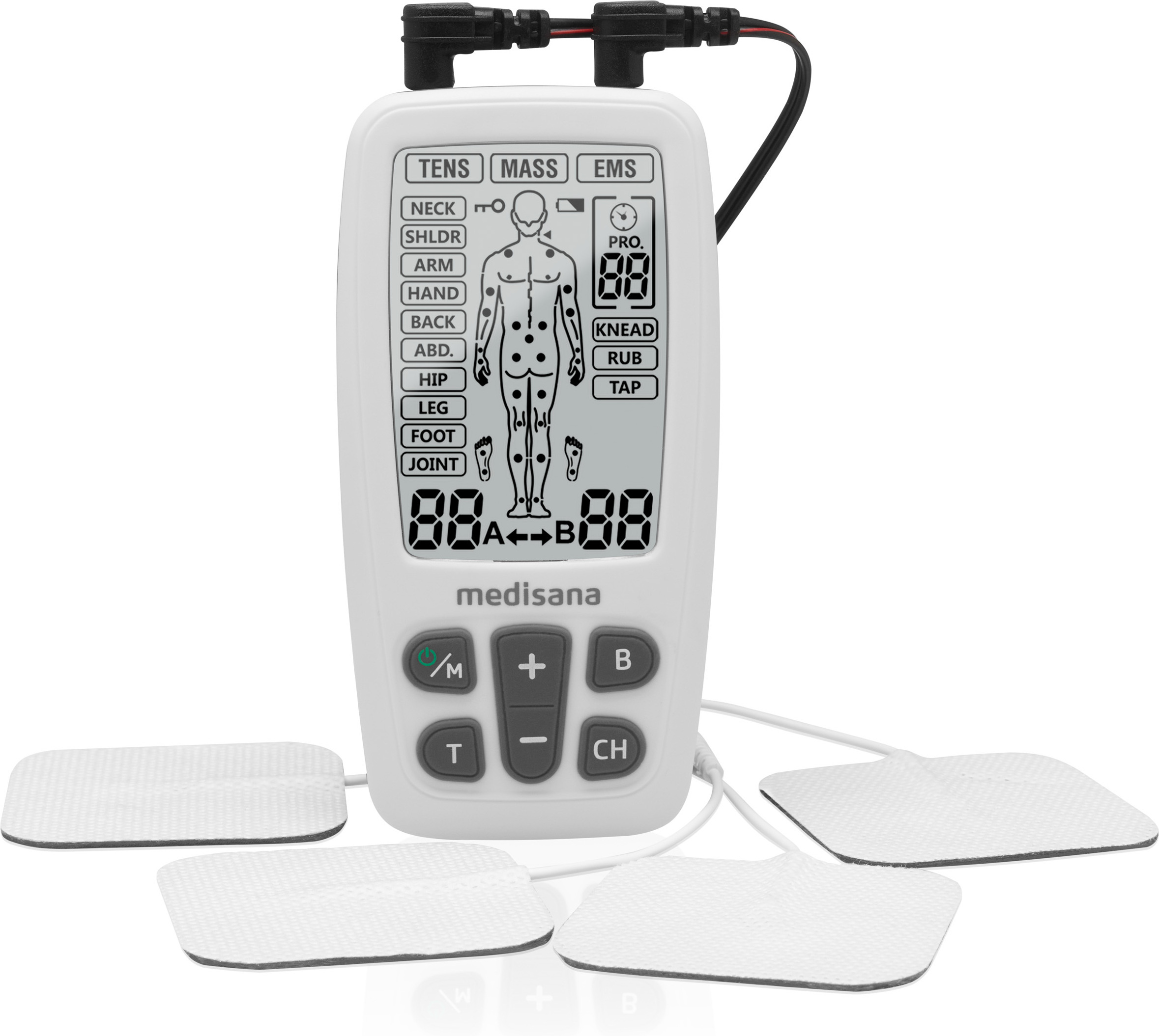 Medisana TT200 TENS -elektroterapialaite