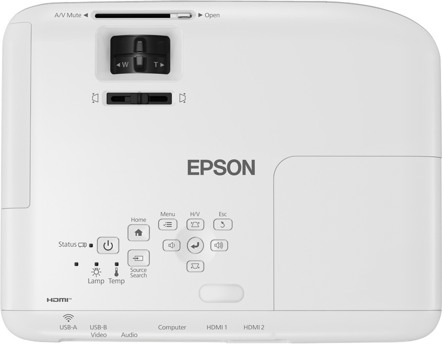 Epson EB-W51 3LCD WXGA -kannettava yritysprojektori