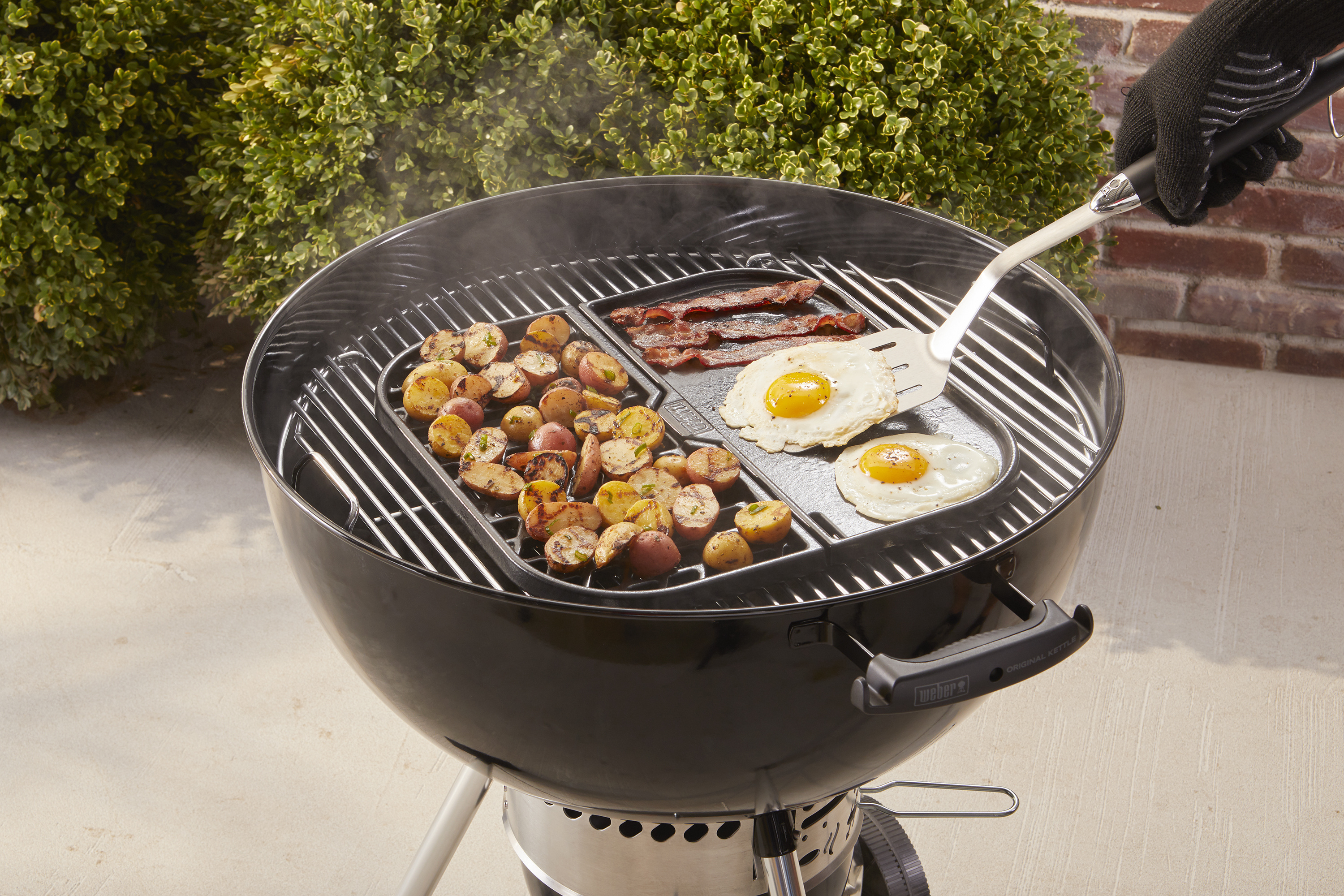 Weber Gourmet BBQ System 2-in-1 Dutch Oven -pata