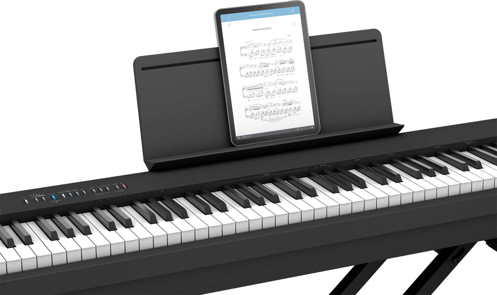 Roland FP-30X -digitaalipiano, musta