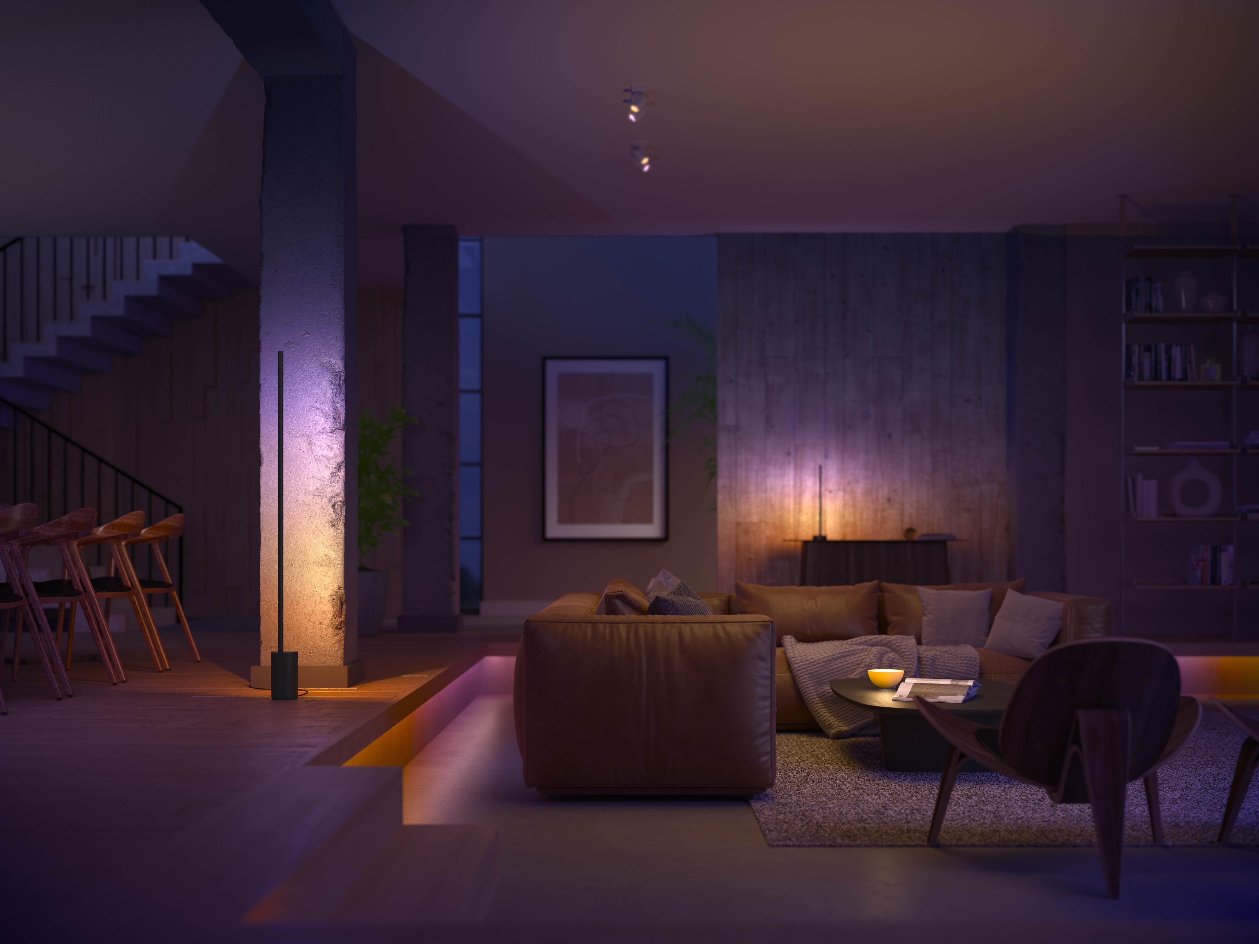 Philips Hue Gradient LightStrip -valonauha, 2m aloituspakkaus
