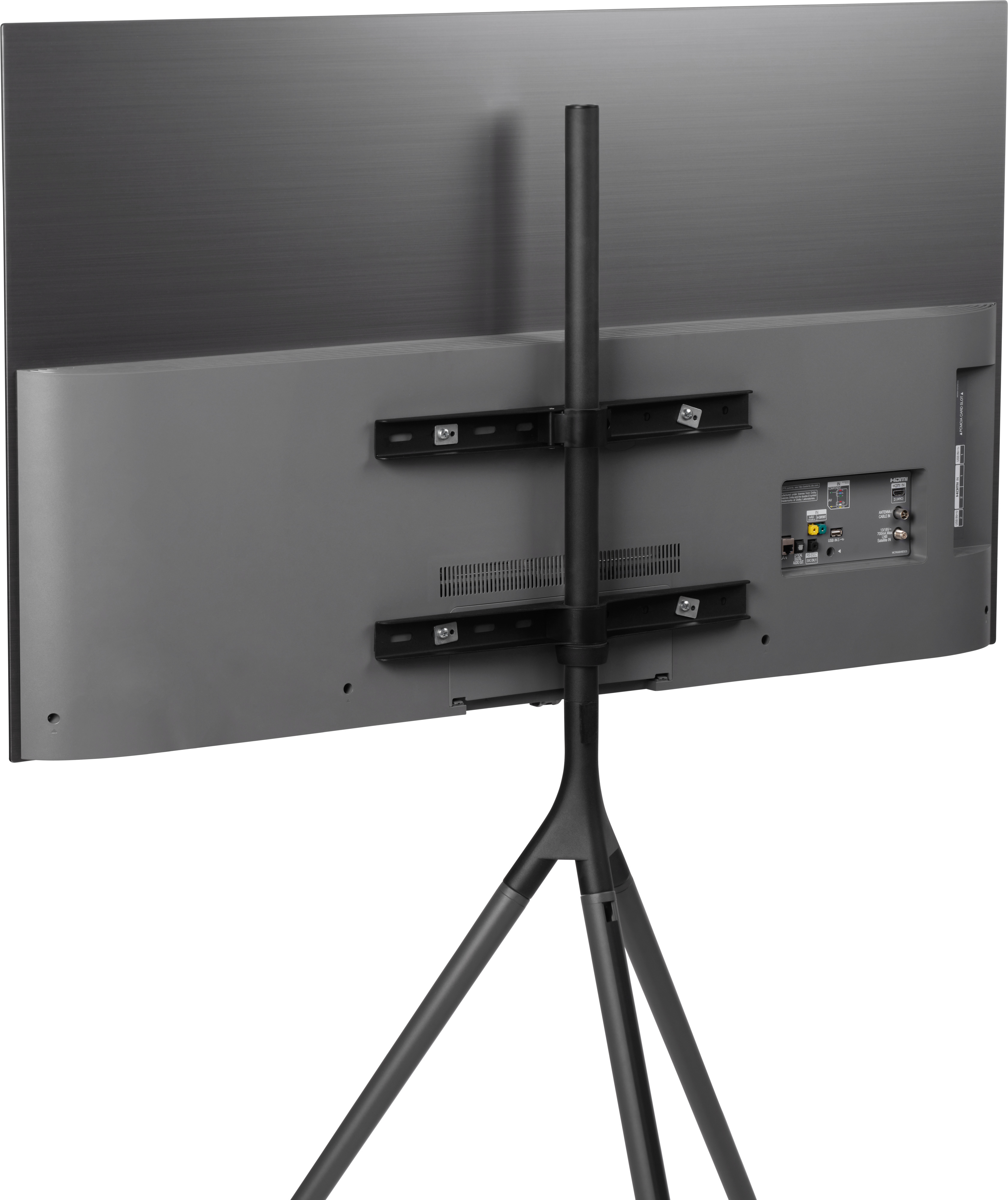 One For All WM7461 -Design lattiajalusta 32-65" televisioille, harmaa metalli