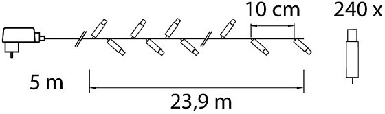 Airam SmartHome LED-valonauha, 240 led, tunable white, Wifi 4 Airam SmartHome LED-valonauha, 240 led, tunable white, Wifi - Image 4