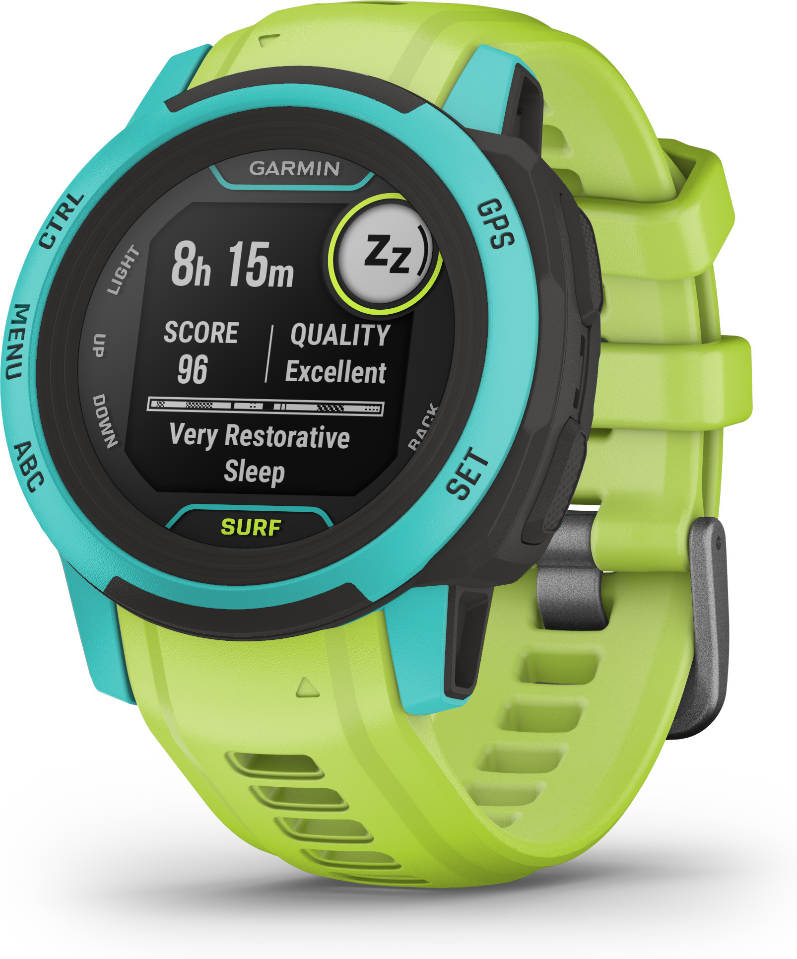Garmin Instinct 2S Surf Edition -GPS-älykello, Waikiki