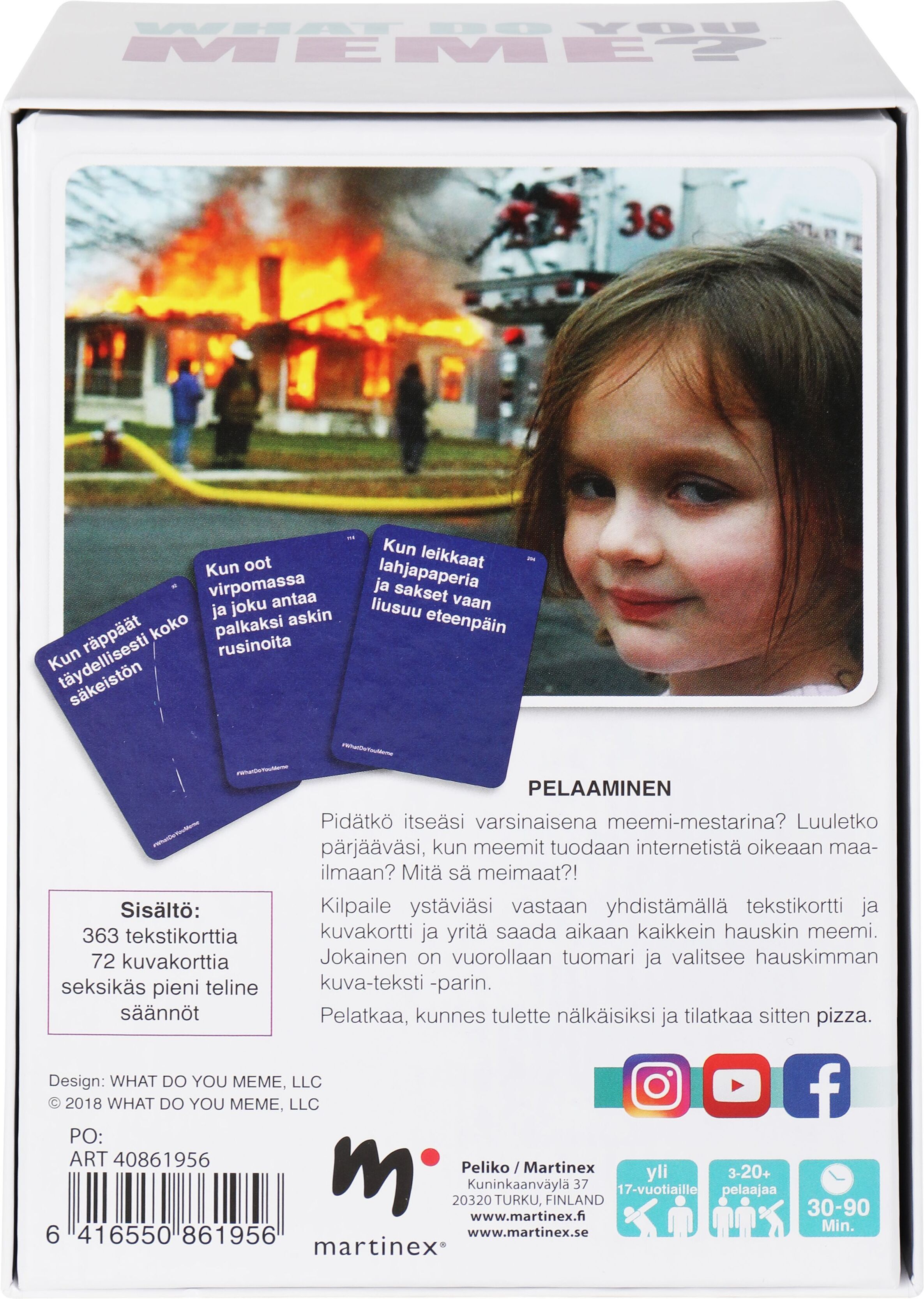 What do you meme? -partypeli, FI 8 What do you meme? -partypeli, FI - Image 8