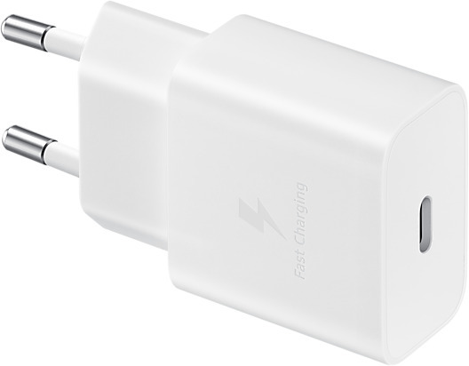 Samsung 15 W -laturi, USB-C-kaapelilla, valkoinen