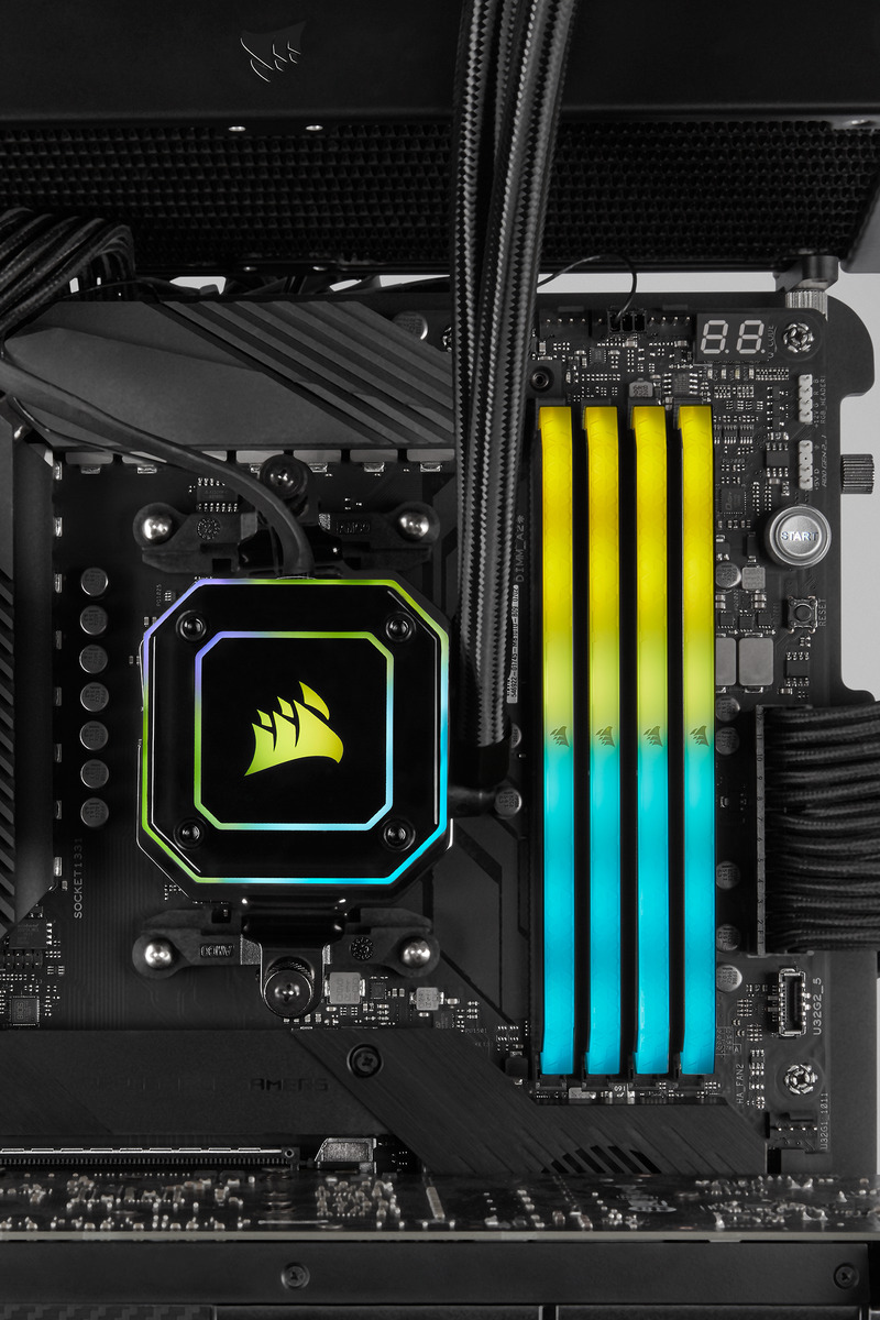 Corsair Vengeance RGB PRO RS DDR4 3200 MHz 16 Gt -muistimodulipaketti