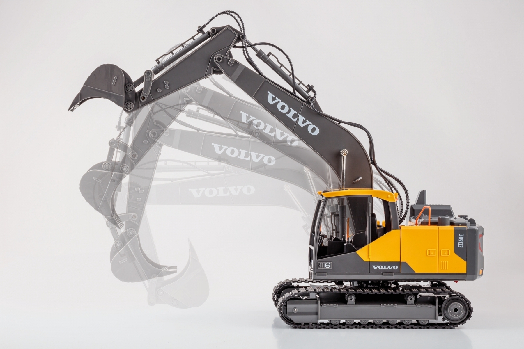 Carson Excavator Volvo -kauko-ohjattava kaivinkone