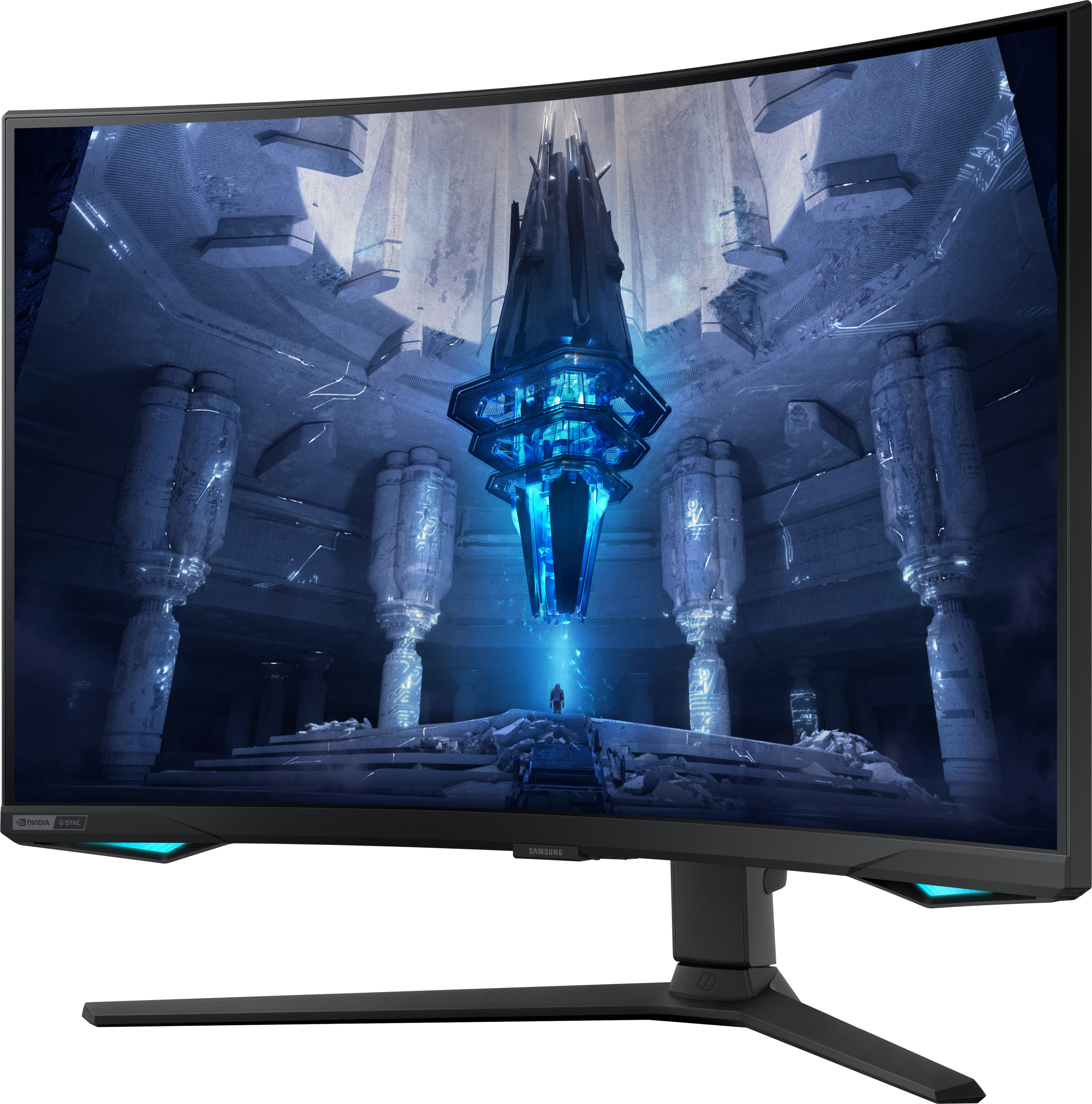 Samsung Odyssey Neo G7 (S32BG75) 32" 4K UHD -kaareva pelinäyttö