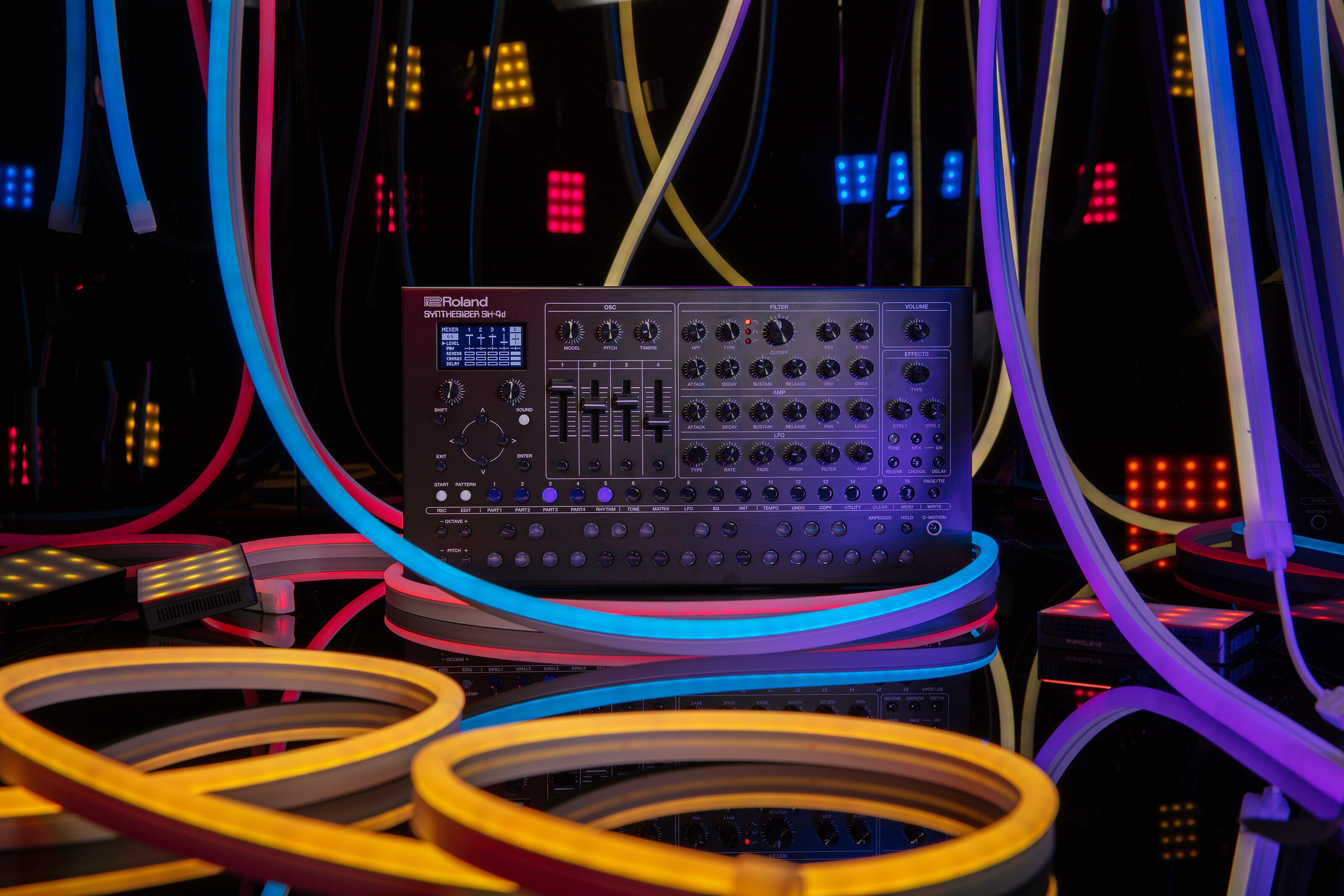 Roland SH-4D -syntetisaattori