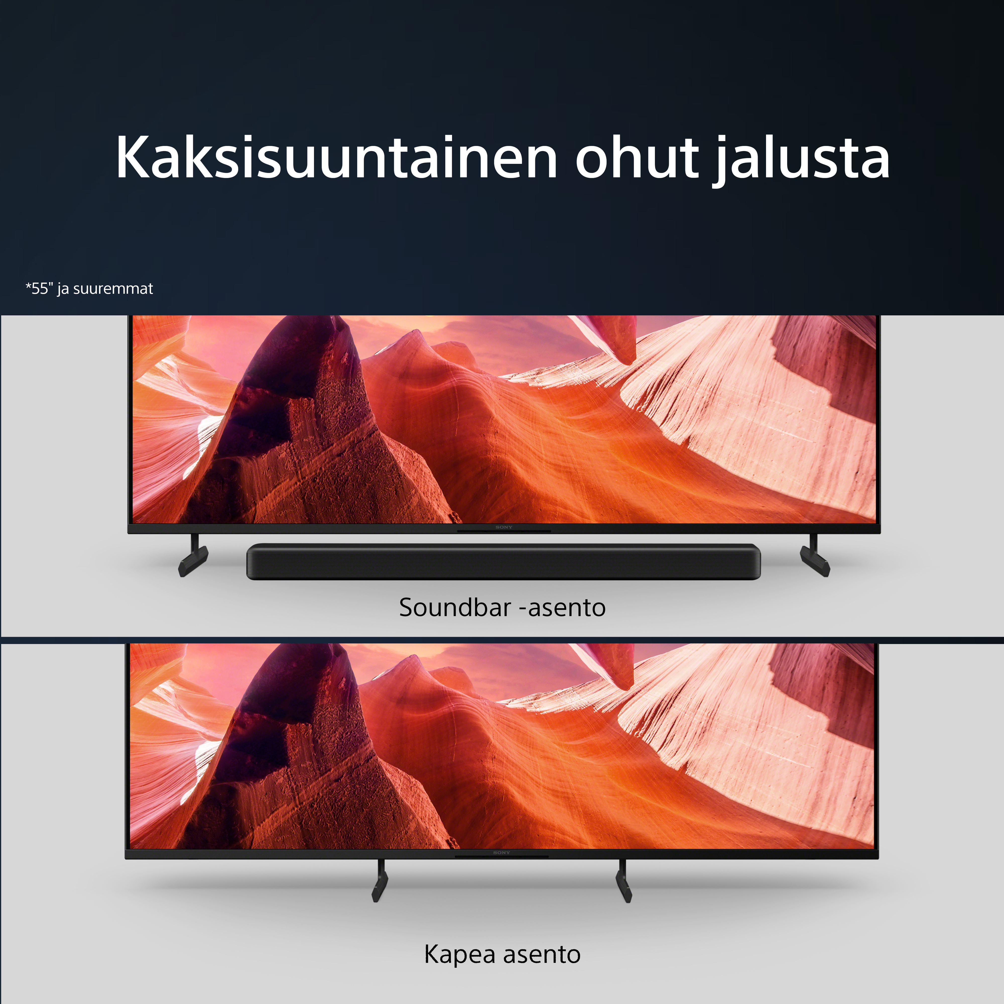 Sony X80L 85" 4K LED Google TV