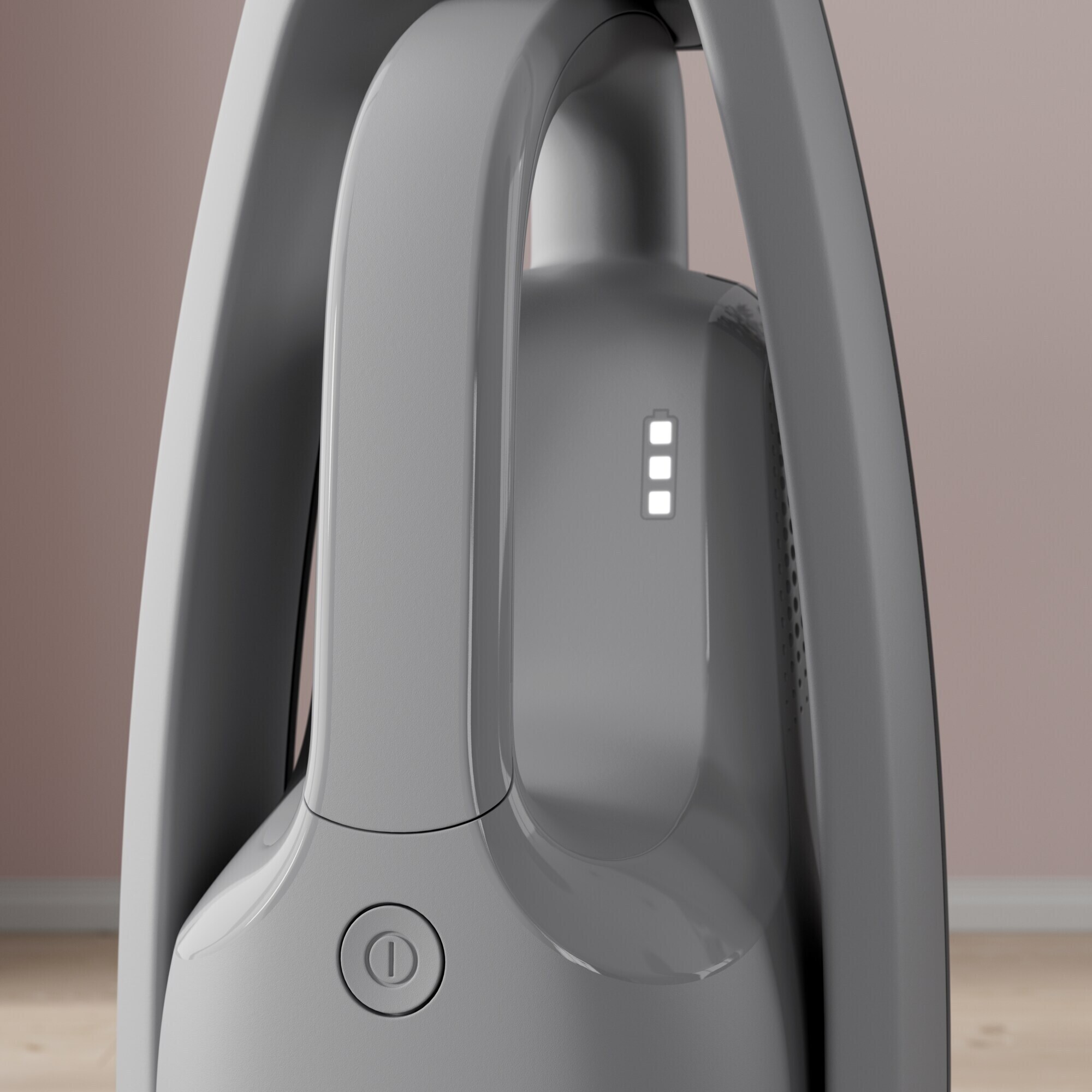 Electrolux Clean 500 ES52CB18UG -varsi-imuri, harmaa