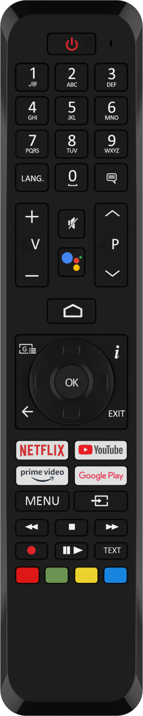 ProCaster LE-32SL502H 32" HD Ready Android LED TV