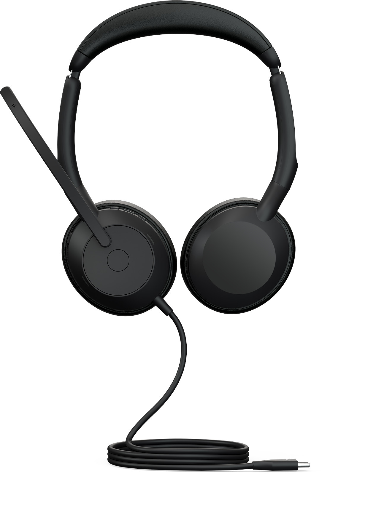 Jabra Evolve2 50 USB-C MS Stereo kuulokemikrofoni, musta