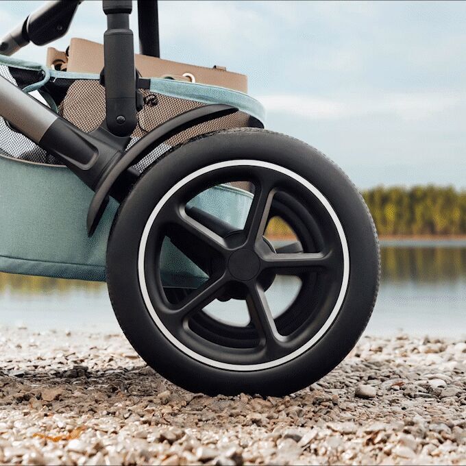 BRITAX RÖMER SMILE 5Z -rattaat, Space Black