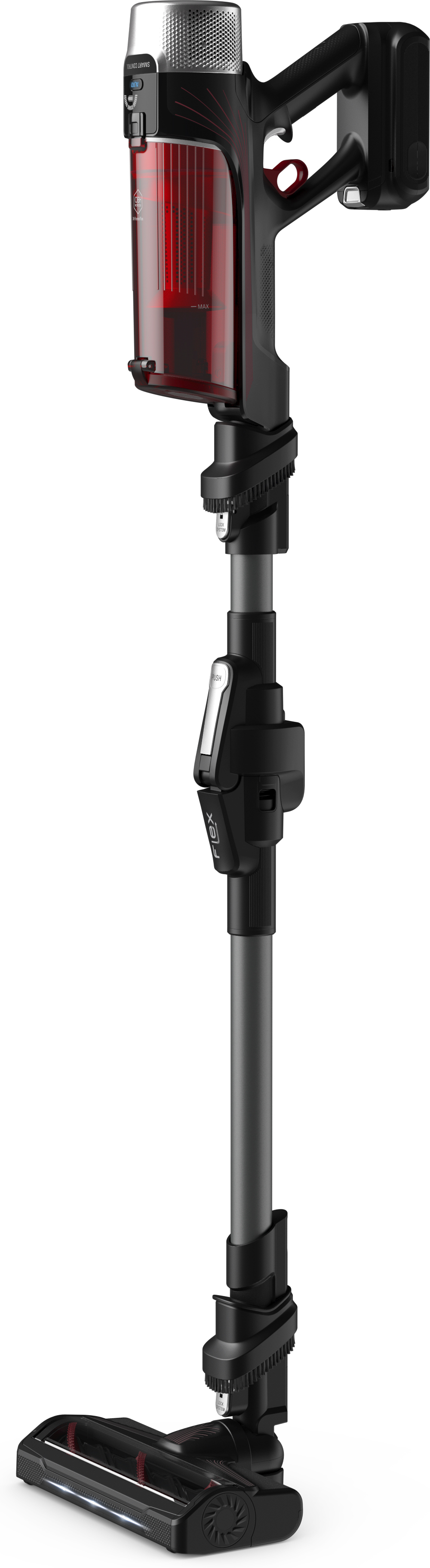 OBH Nordica X-Force Flex 9.60 Animal -varsi-imuri, punainen